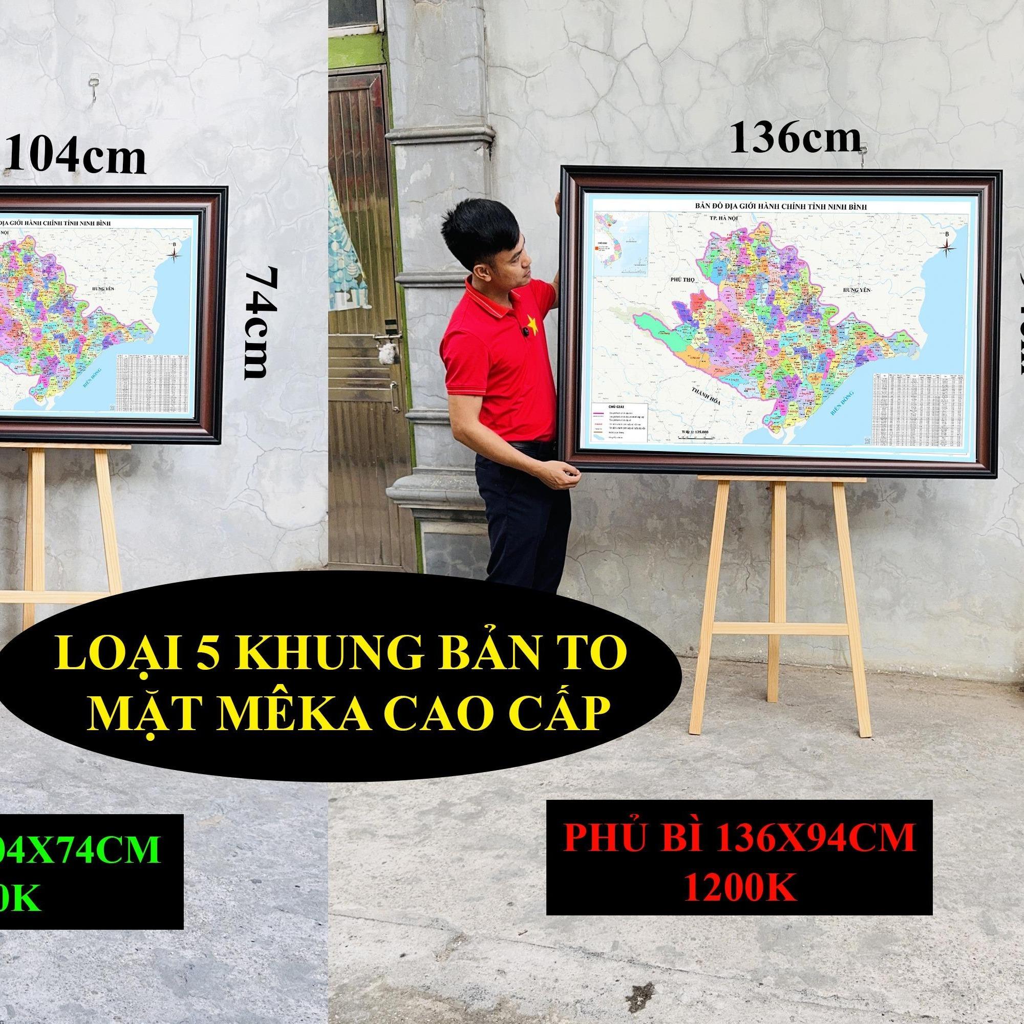 Bản Đồ Ninh Bình (Hà Nam, Nam Định và tỉnh Ninh Bình) cập nhật 2026