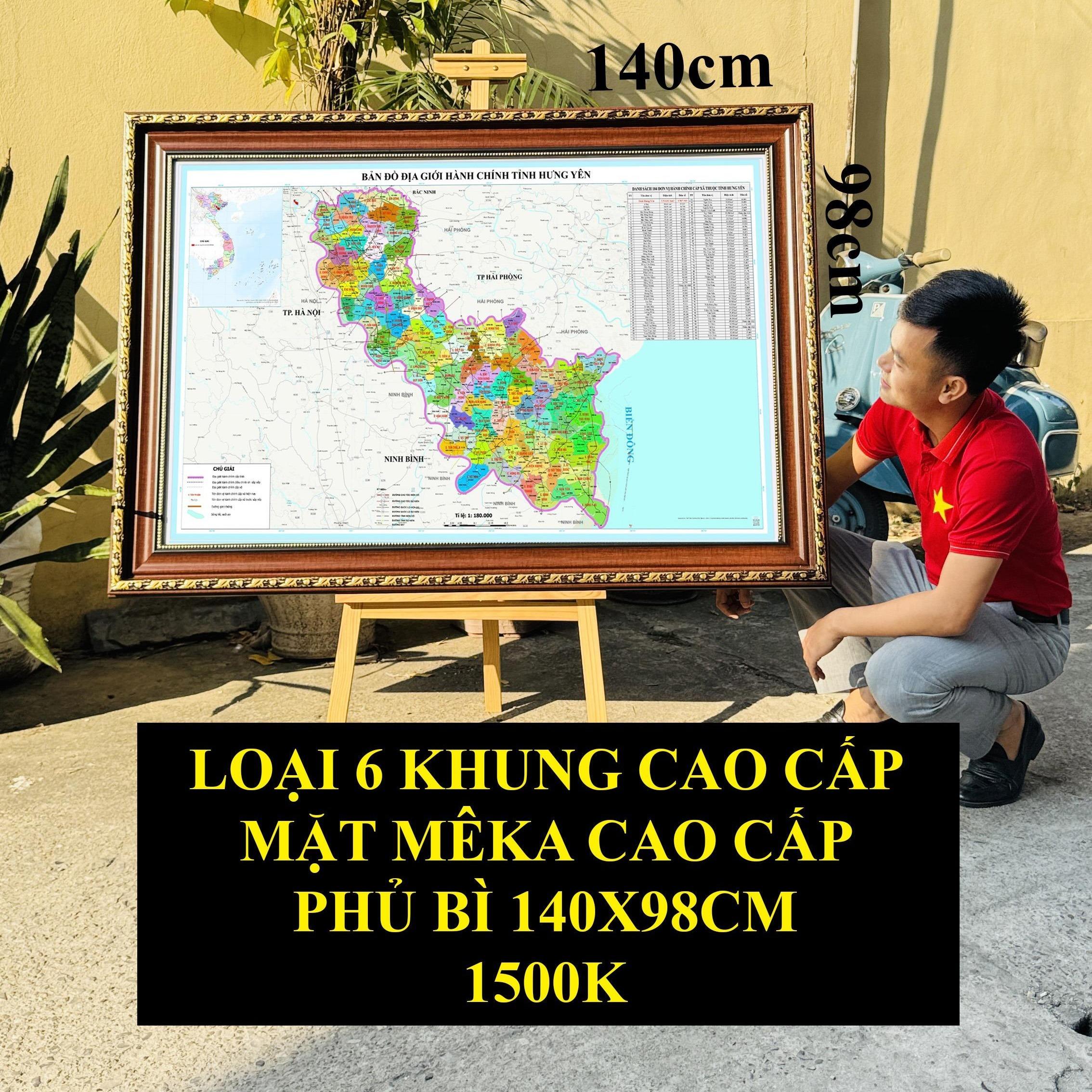 Bản Đồ Hưng Yên cập nhật 2026 có hệ thống đường giao thông quy hoạch chi tiết