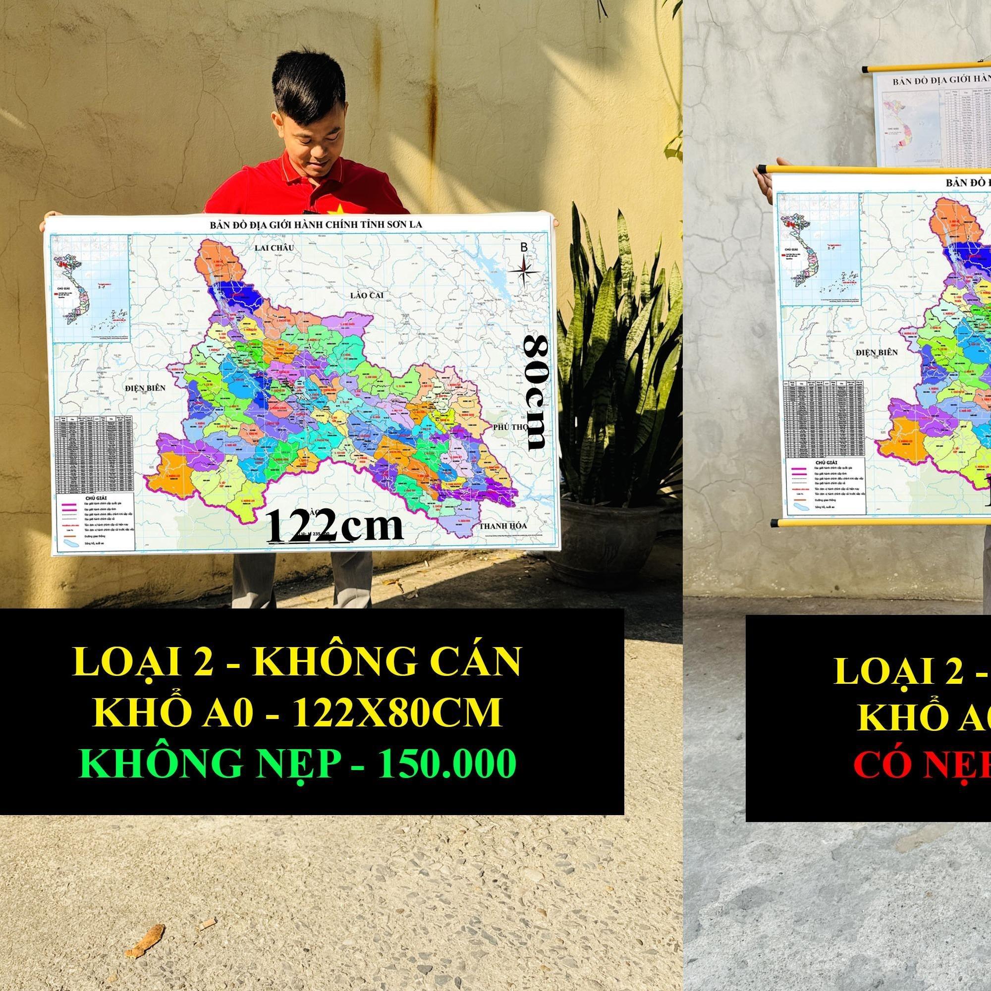 Bản Đồ Sơn La cập nhật 2026 có cả tên xã phường mới và cũ chi tiết