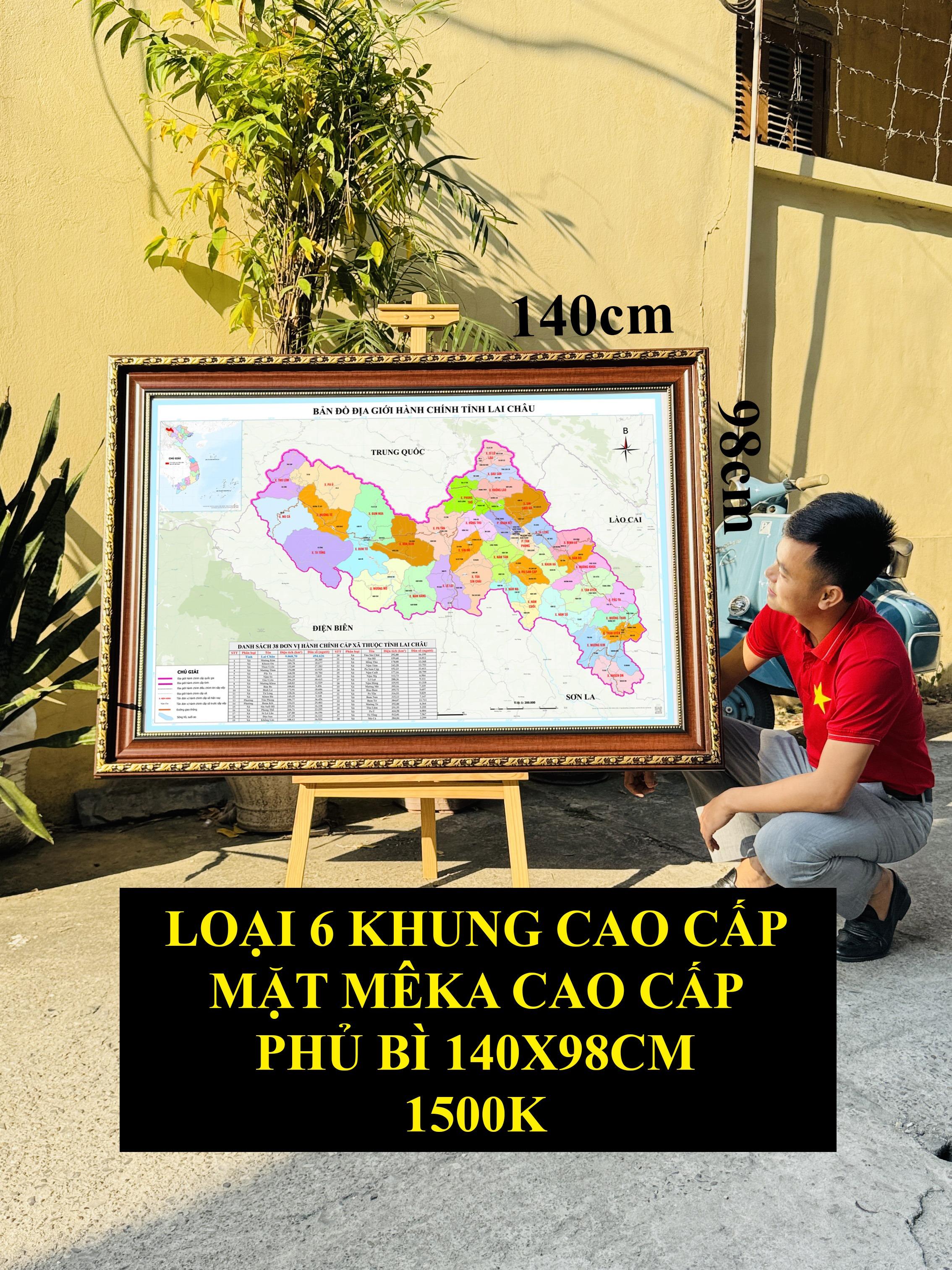 Bản Đồ Lai Châu cập nhật 2026 có cả tên xã phường mới và cũ chi tiết