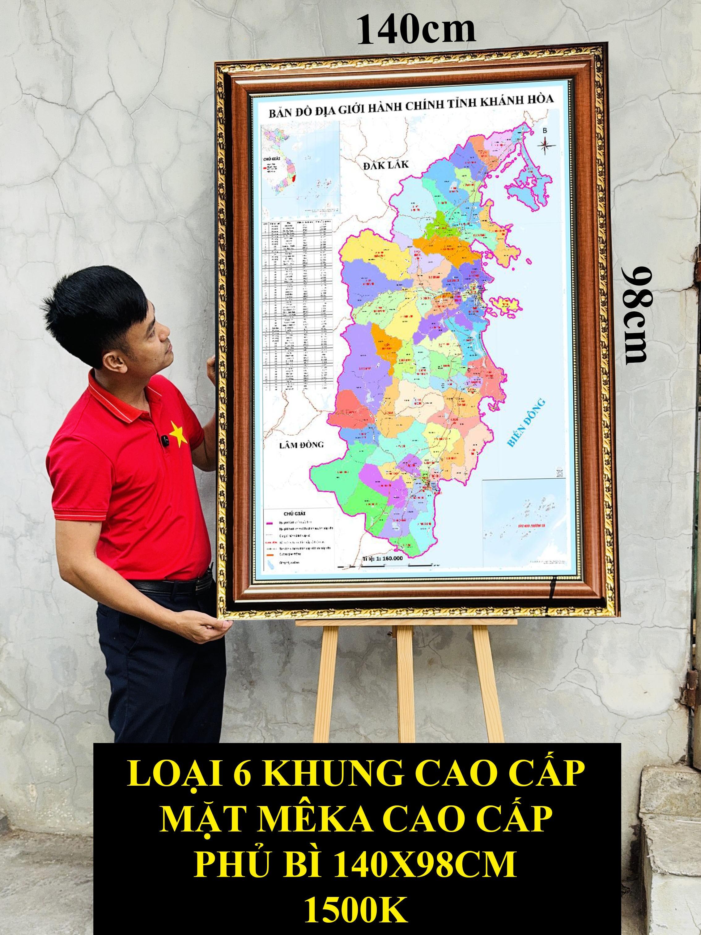Bản Đồ Khánh Hòa (Ninh Thuận và Khánh Hòa) cập nhật 2026