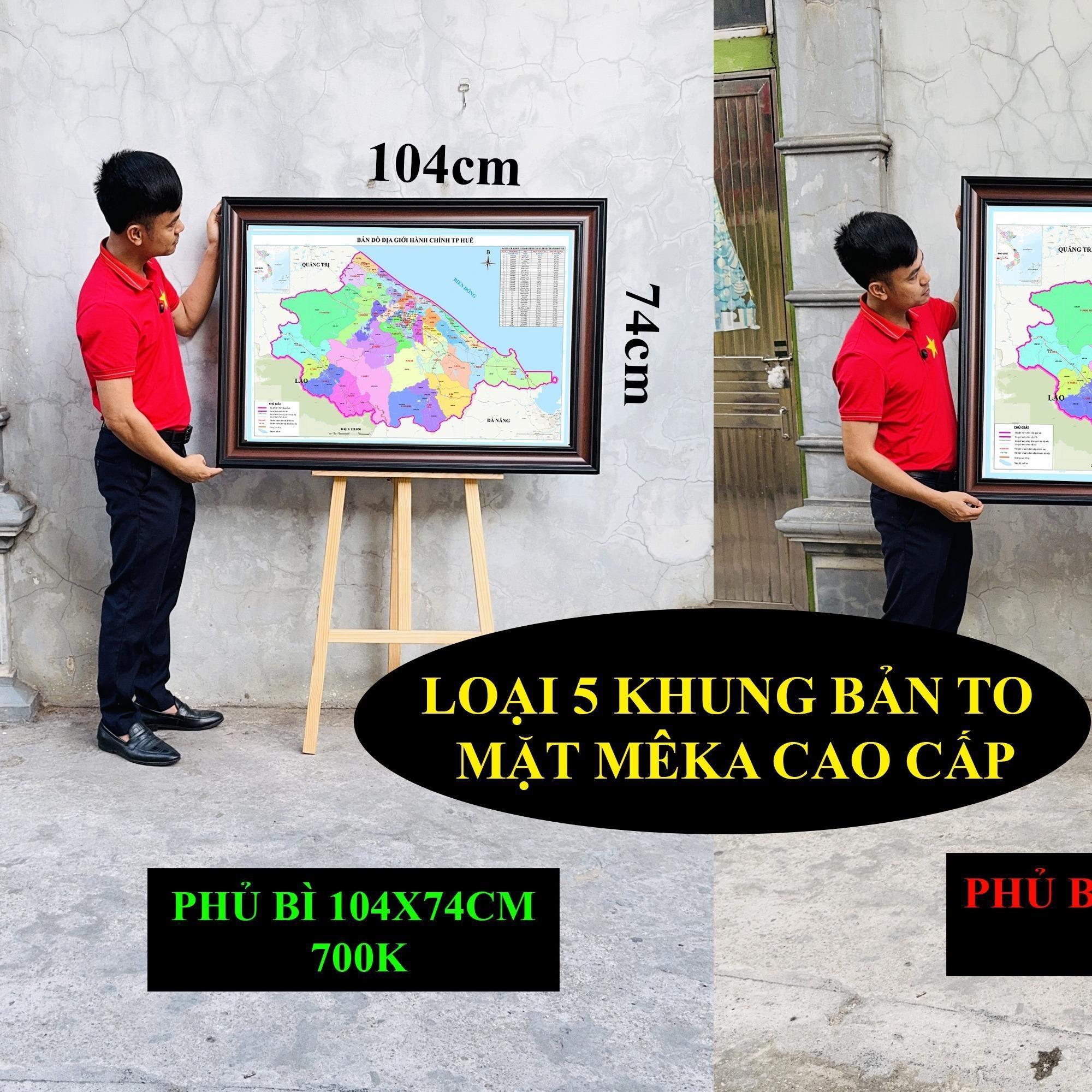 Bản Đồ TP Huế cập nhật 2026 có cả tên xã phường mới và cũ chi tiết