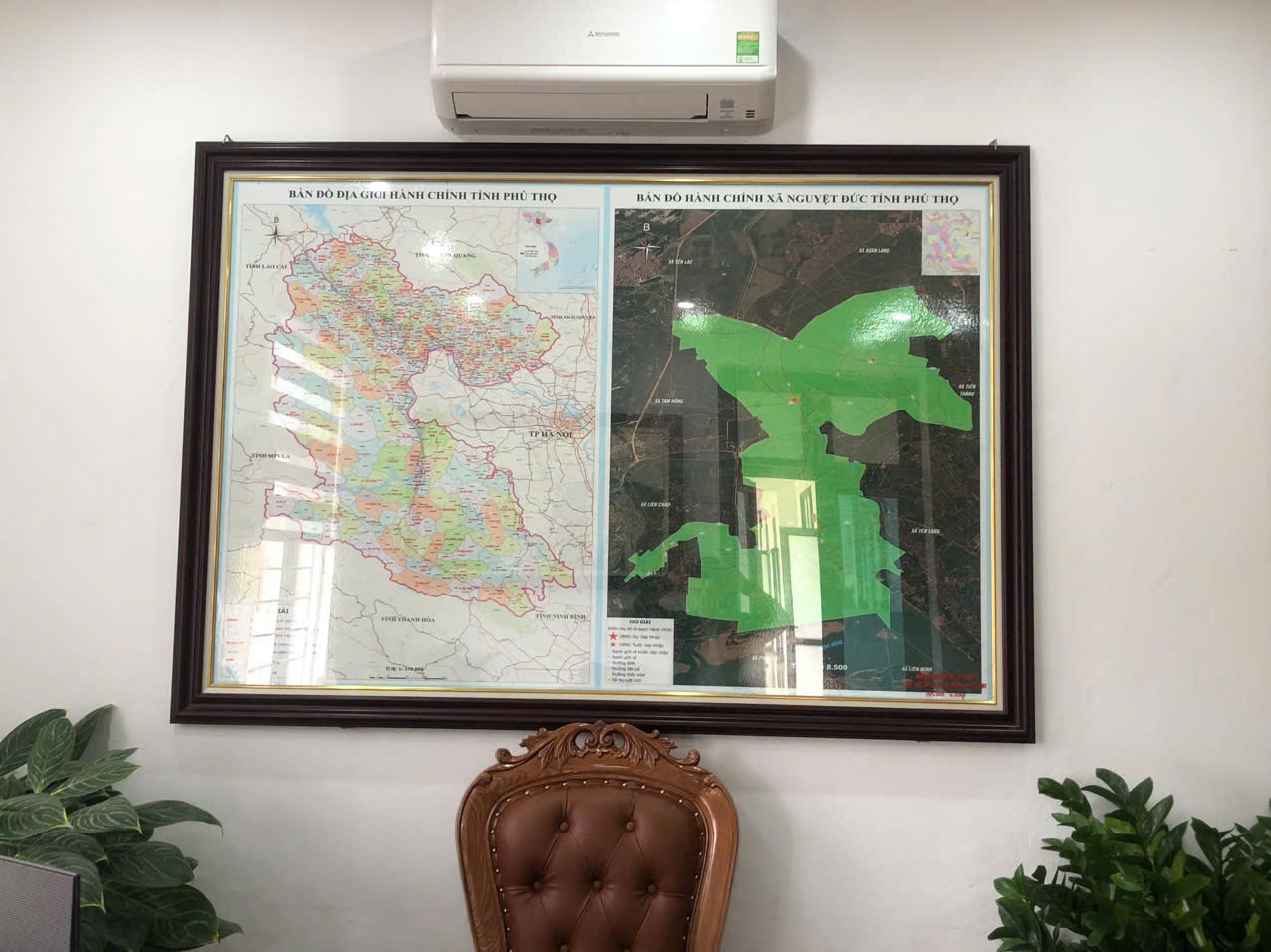 Bản đồ thiết kế theo yêu cầu cho từng xã phường mới, tỉnh thành, vùng miền và doanh nghiệp. In trên mọi kích thước