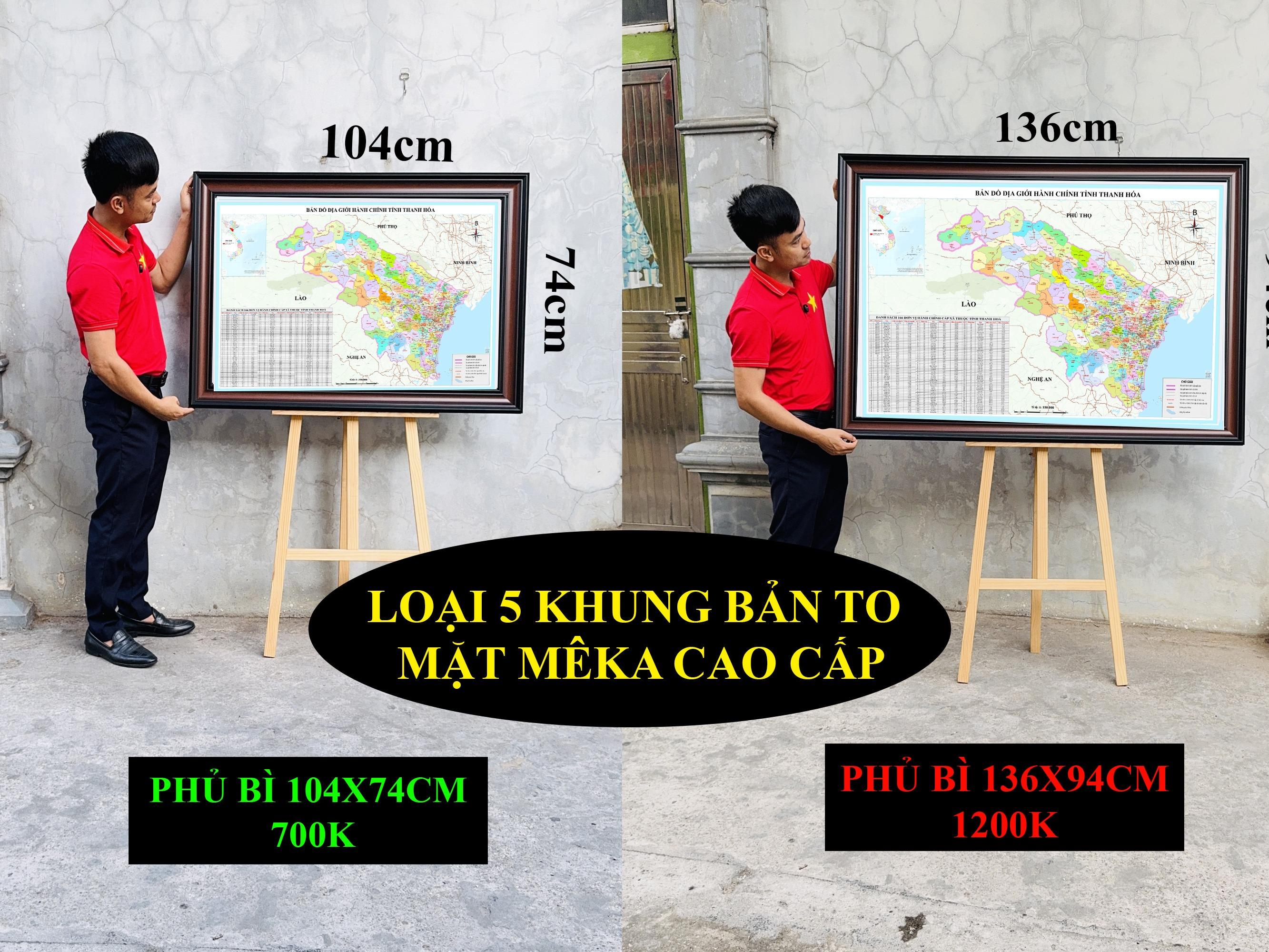 Bản Đồ Thanh Hóa cập nhật 2026 có cả tên xã phường mới và cũ chi tiết