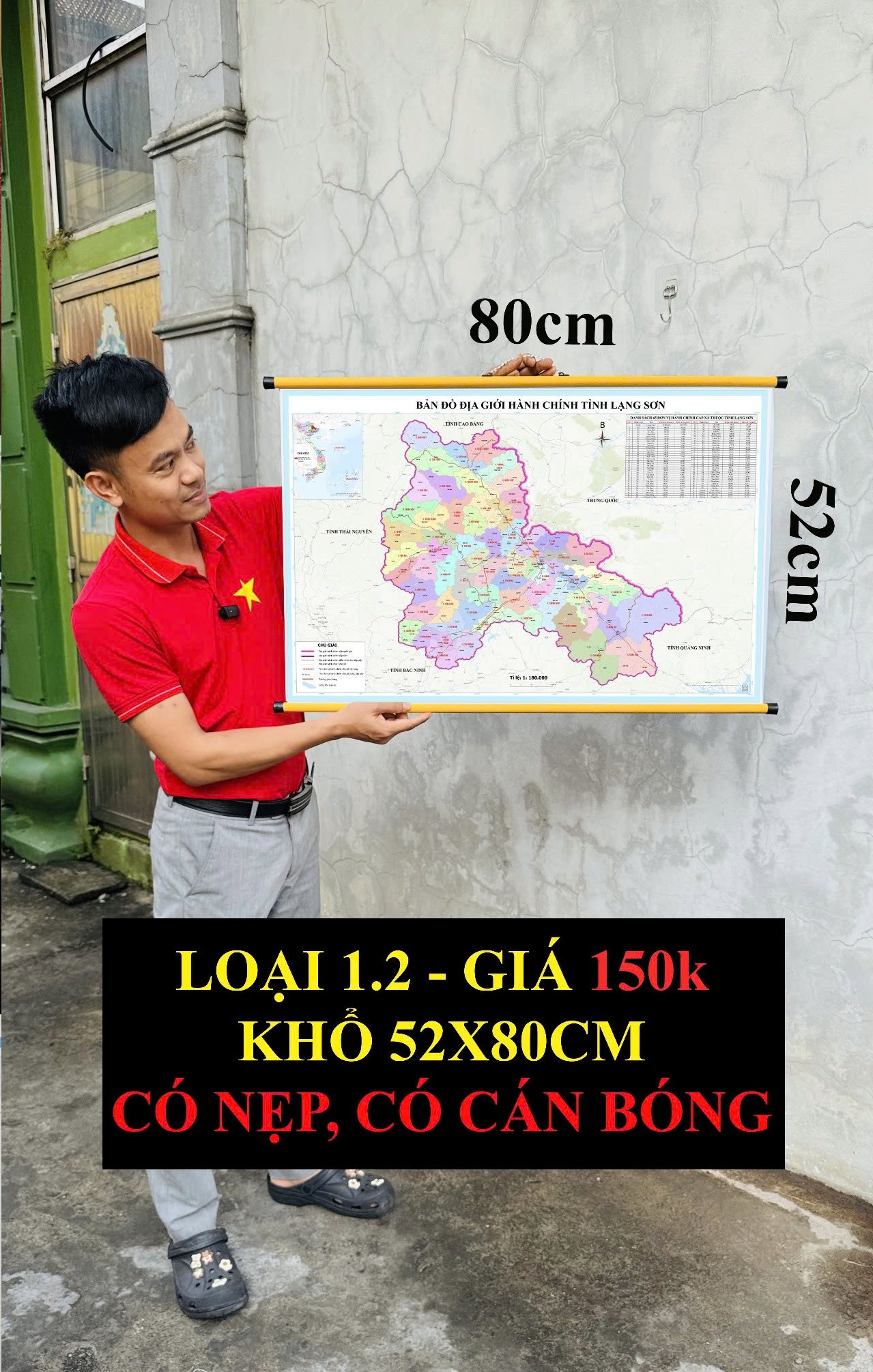 Bản Đồ Lạng Sơn cập nhật 2026 có cả tên xã phường mới và cũ chi tiết