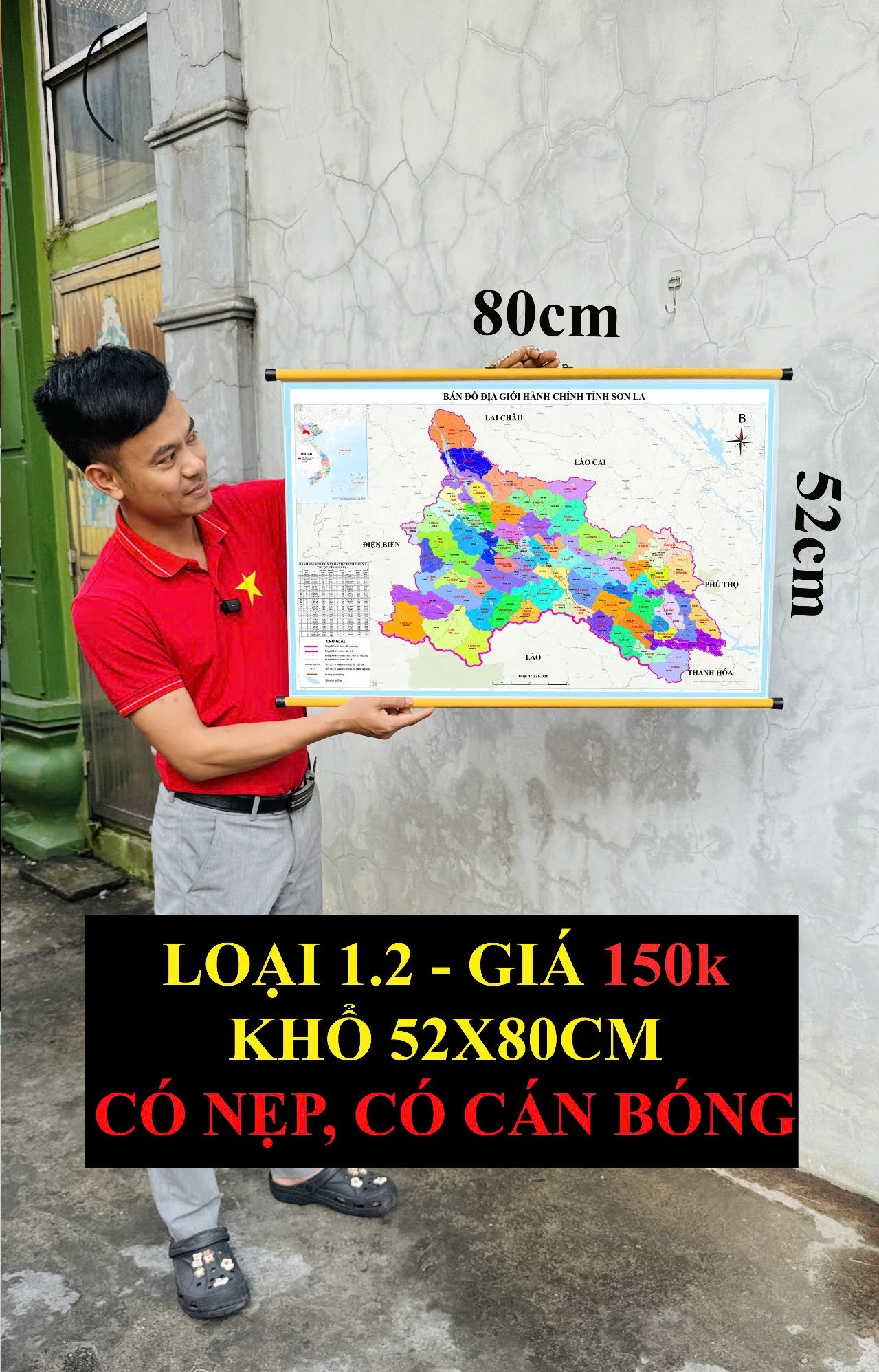 Bản Đồ Sơn La cập nhật 2026 có cả tên xã phường mới và cũ chi tiết