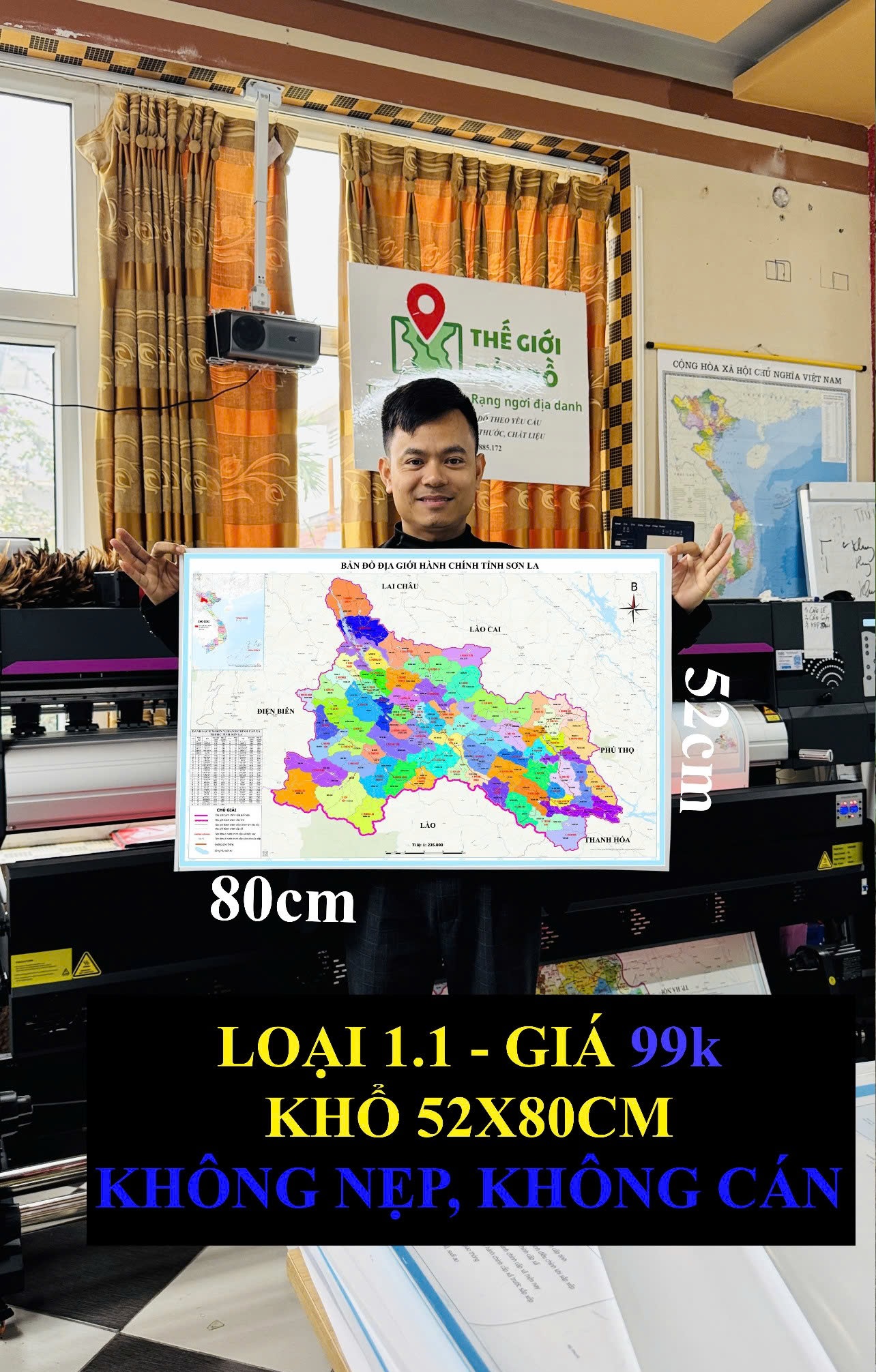 Bản Đồ Sơn La cập nhật 2026 có cả tên xã phường mới và cũ chi tiết