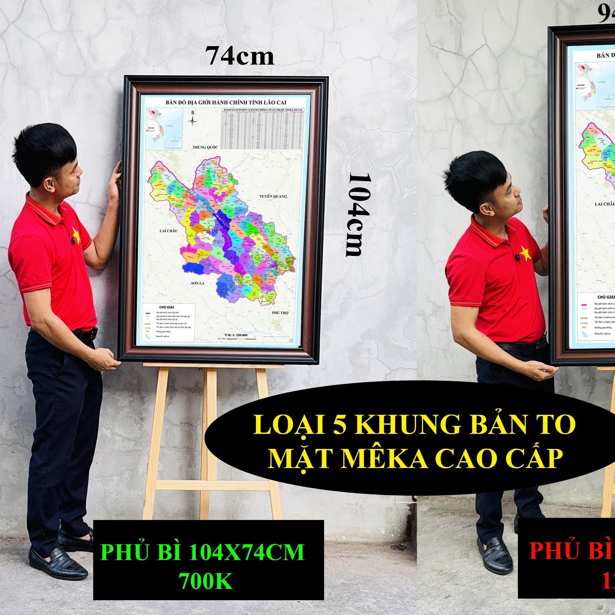 Bản Đồ Lào Cai (Lào Cai và Yên Bái) cập nhật 2026 có cả tên xã phường mới và cũ chi tiết