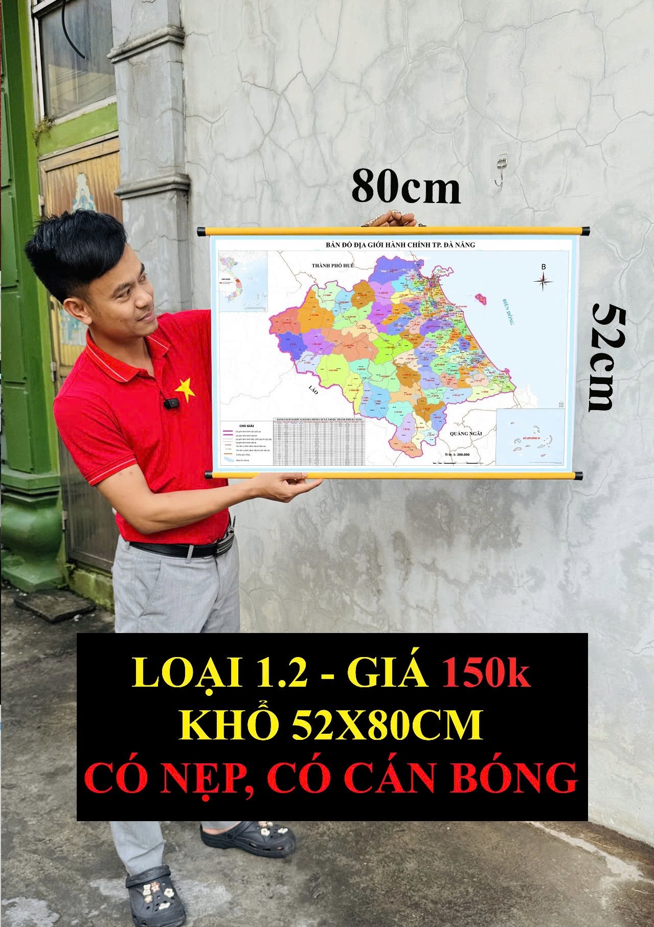 Bản Đồ TP Đà Nẵng (Quảng Nam và TP Đà Nẵng) cập nhật 2026