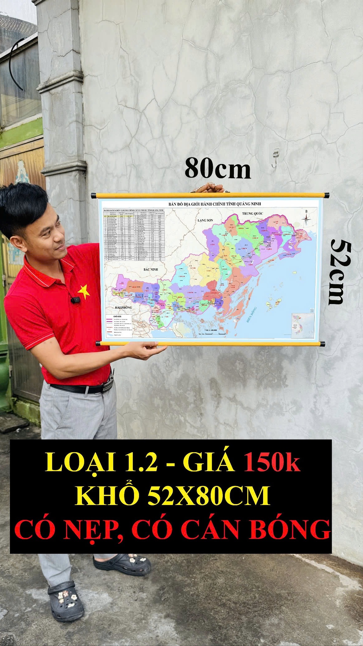 Bản Đồ Quảng Ninh cập nhật 2026 có cả tên xã phường mới và cũ chi tiết