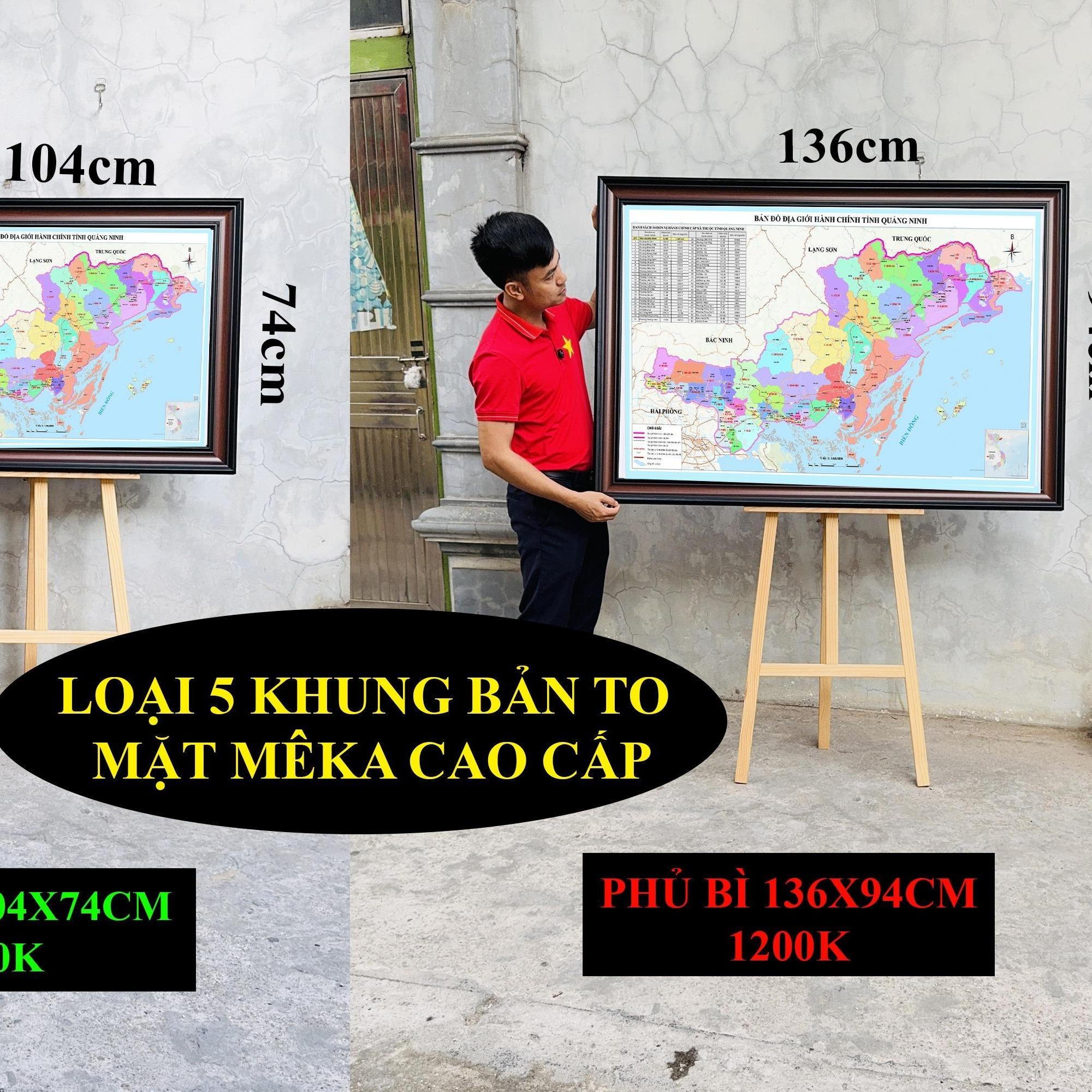 Bản Đồ Quảng Ninh cập nhật 2026 có cả tên xã phường mới và cũ chi tiết