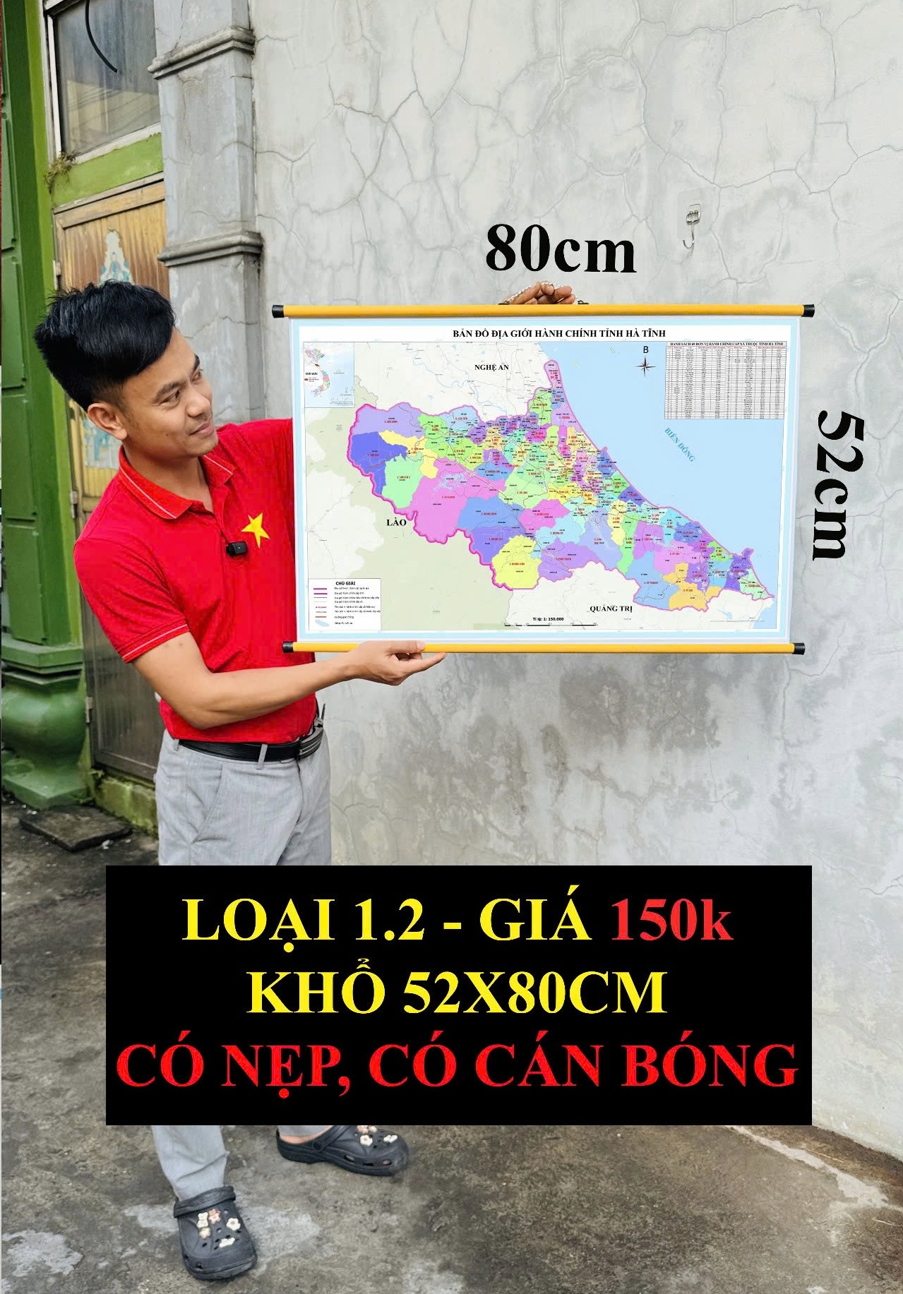 Bản Đồ Hà Tĩnh cập nhật 2026 đủ tên xã phường cũ và mới chi tiết