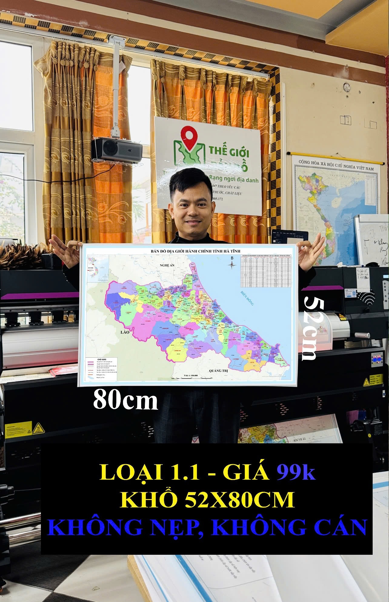 Bản Đồ Hà Tĩnh cập nhật 2026 đủ tên xã phường cũ và mới chi tiết