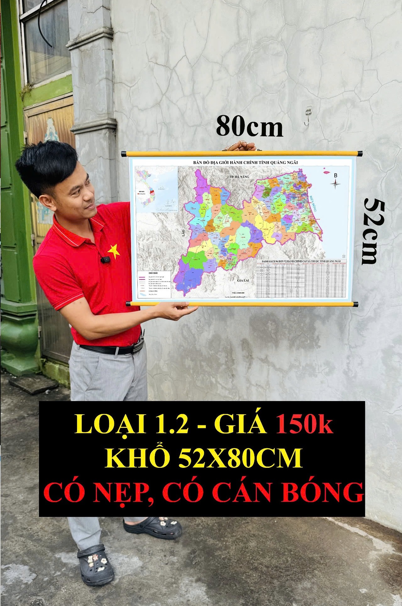 Bản Đồ Quảng Ngãi (Kon Tum và Quảng Ngãi) cập nhật 2026