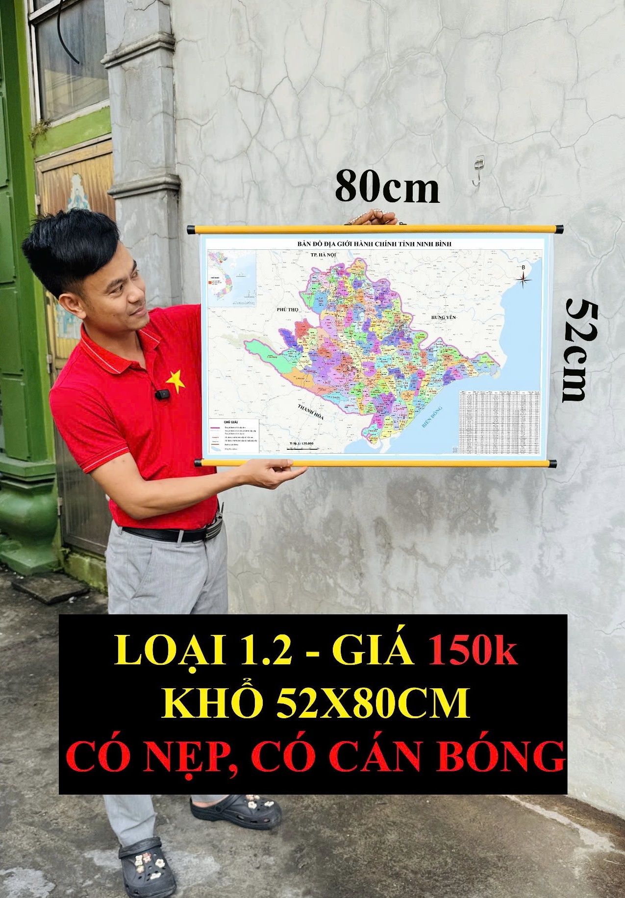 Bản Đồ Ninh Bình (Hà Nam, Nam Định và tỉnh Ninh Bình) cập nhật 2026