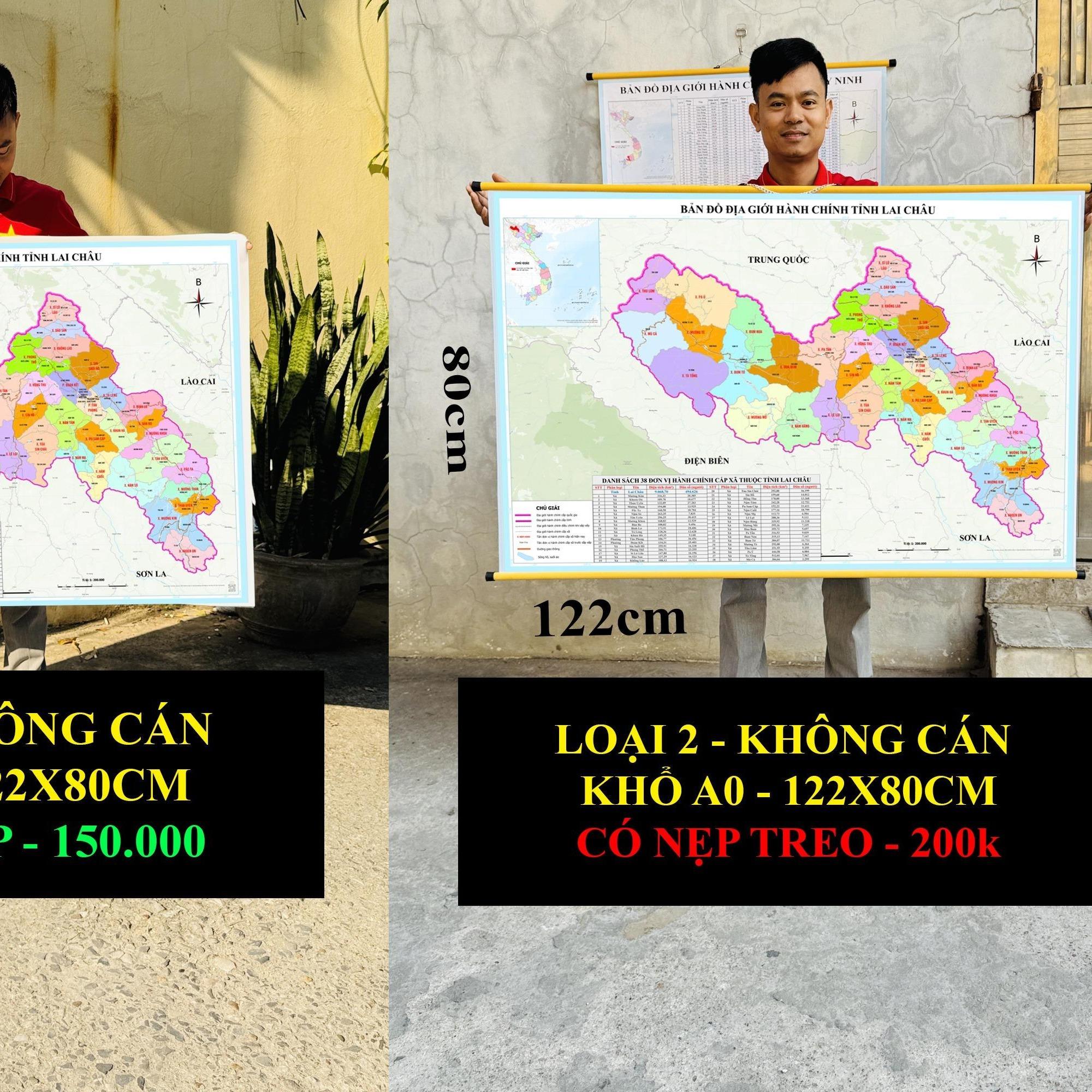 Bản Đồ Lai Châu cập nhật 2026 có cả tên xã phường mới và cũ chi tiết