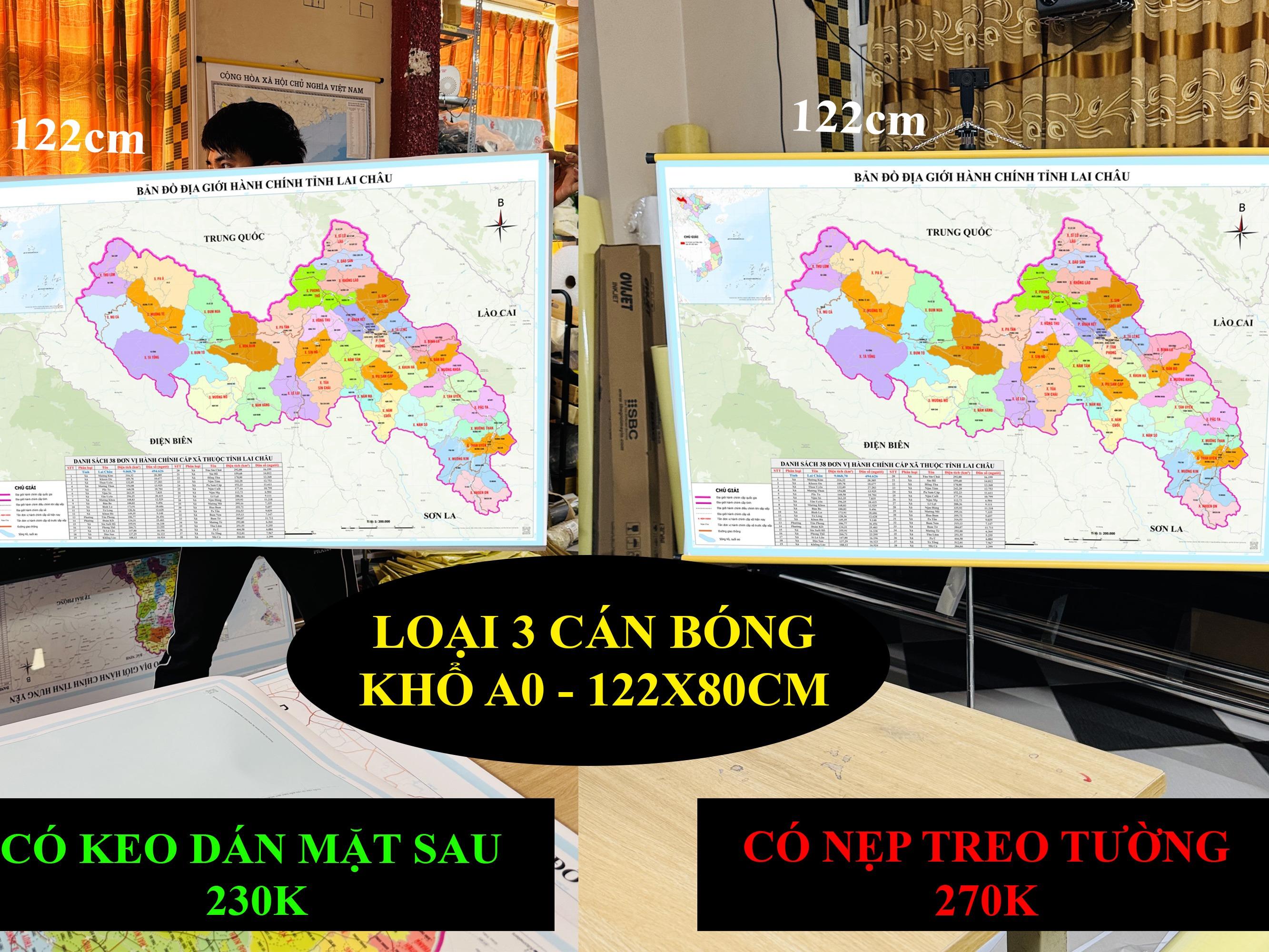 Bản Đồ Lai Châu cập nhật 2026 có cả tên xã phường mới và cũ chi tiết