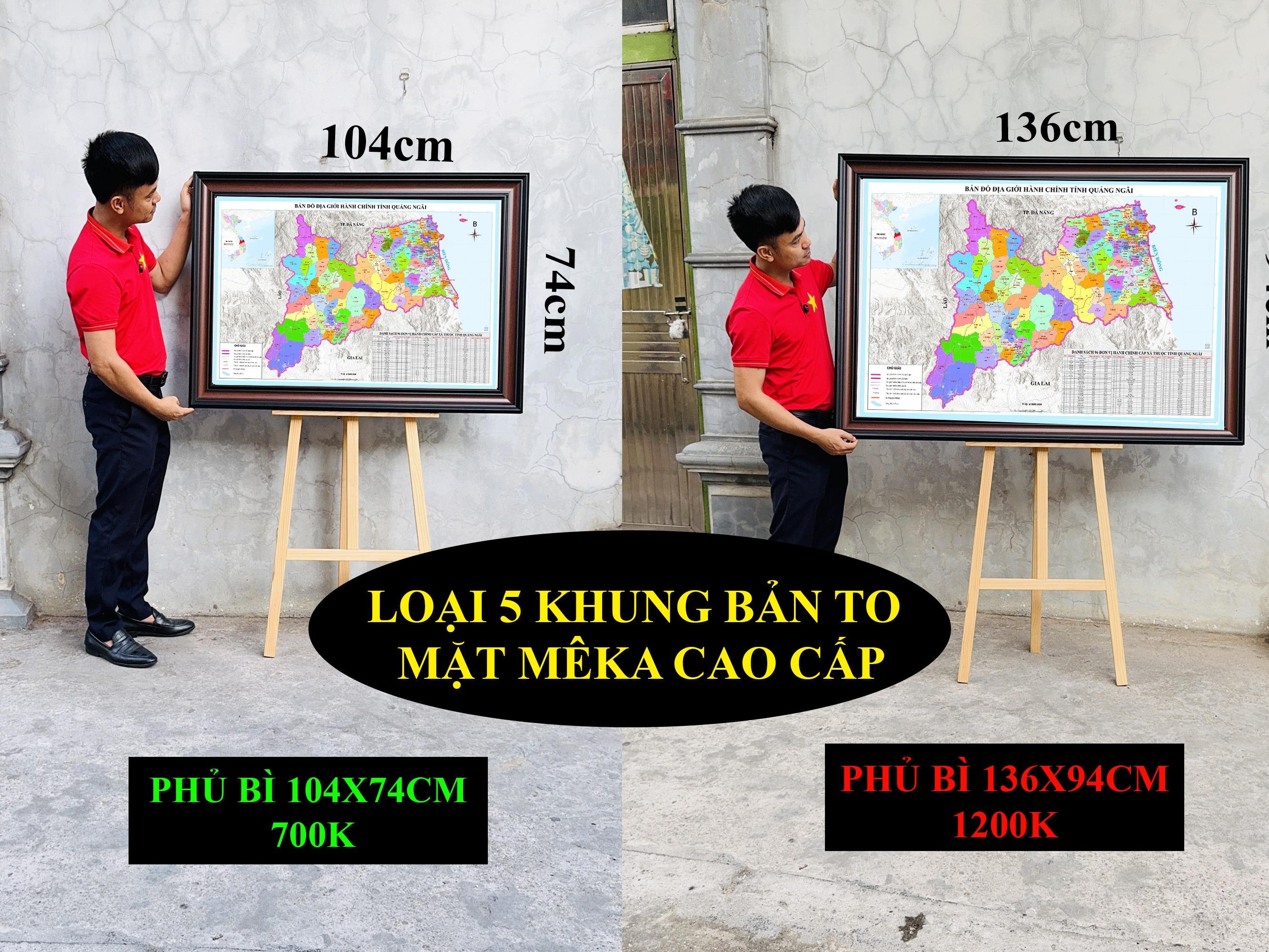 Bản Đồ Quảng Ngãi (Kon Tum và Quảng Ngãi) cập nhật 2026