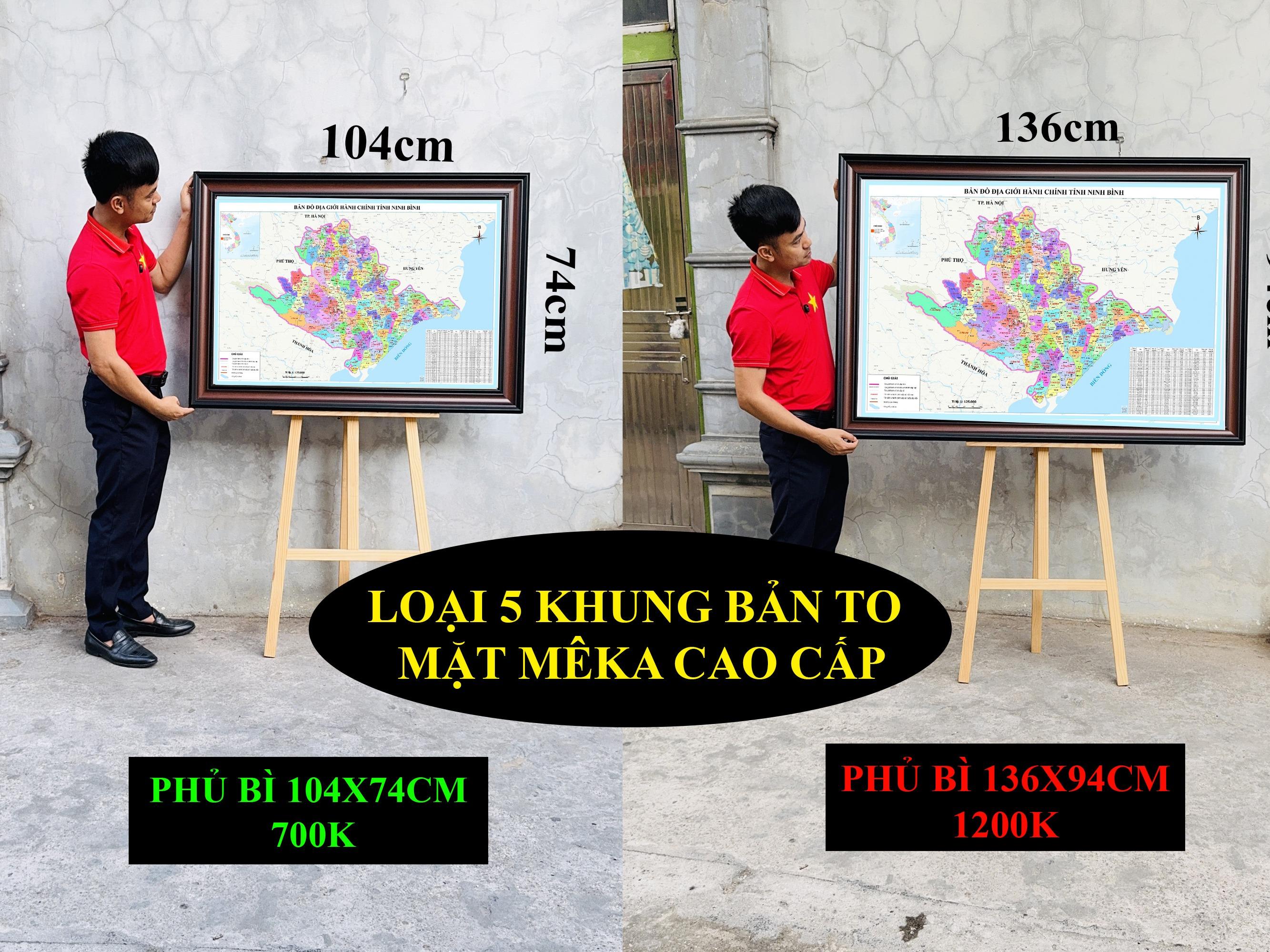 Bản Đồ Ninh Bình (Hà Nam, Nam Định và tỉnh Ninh Bình) cập nhật 2026