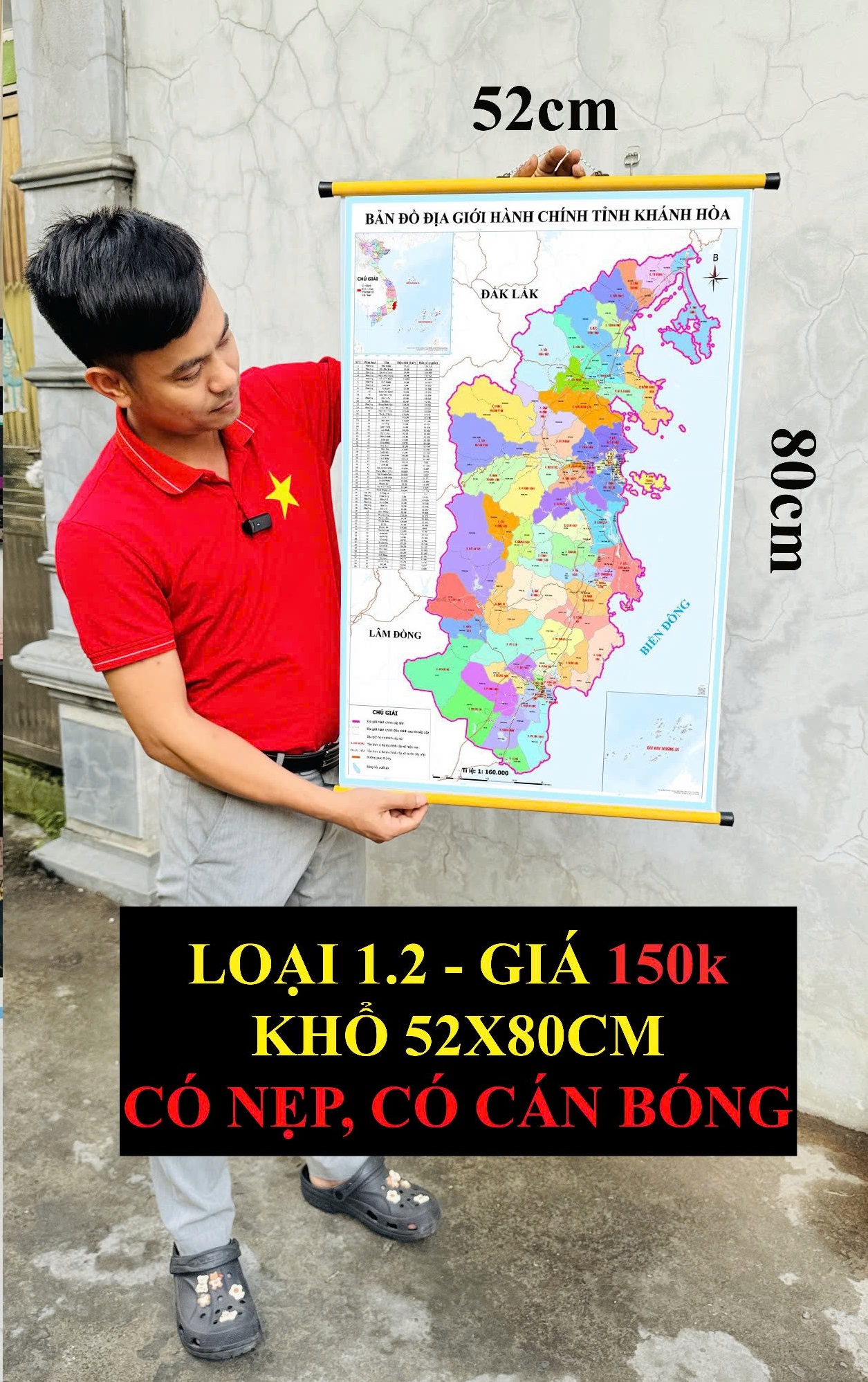 Bản Đồ Khánh Hòa (Ninh Thuận và Khánh Hòa) cập nhật 2026