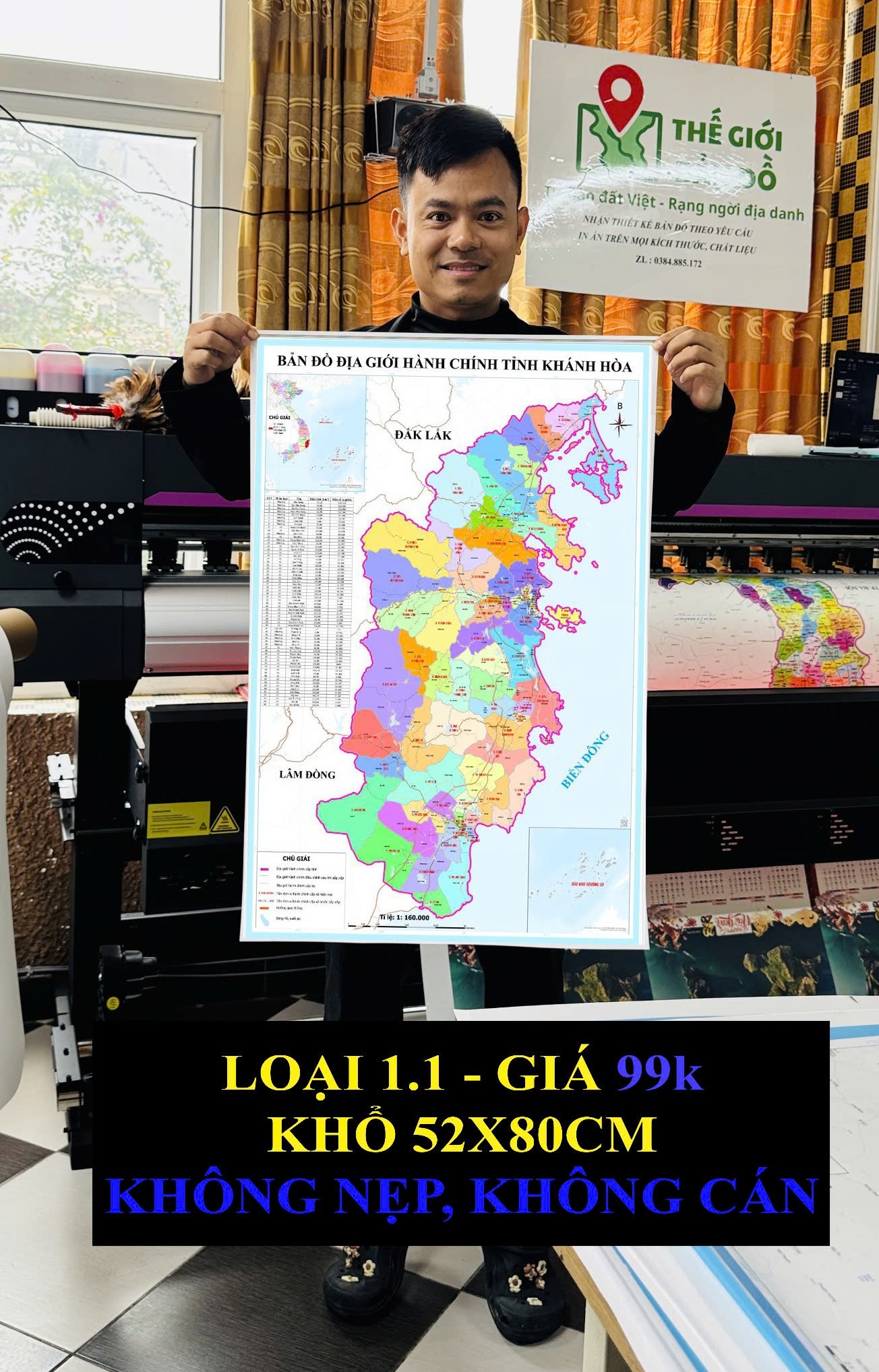 Bản Đồ Khánh Hòa (Ninh Thuận và Khánh Hòa) cập nhật 2026