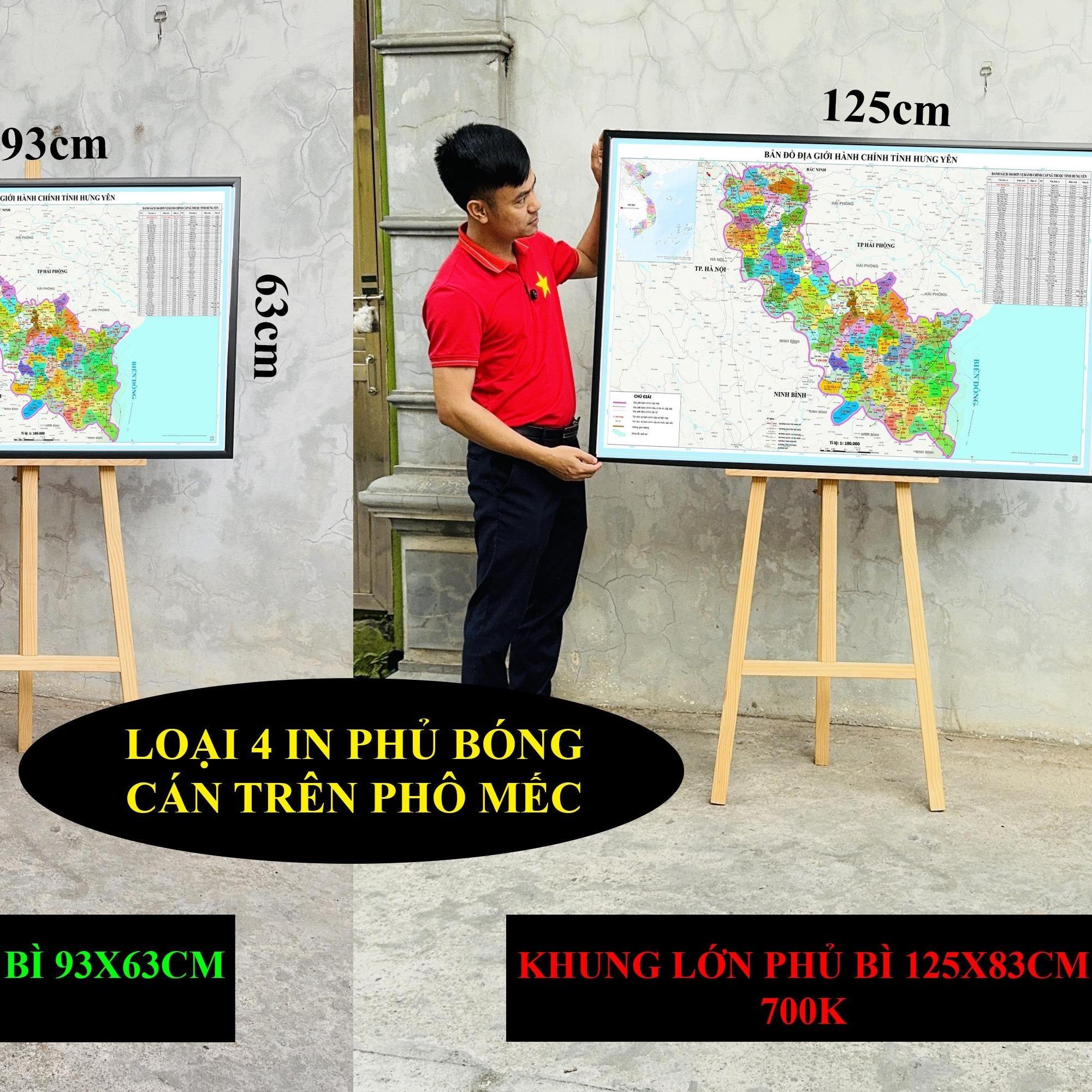 Bản Đồ Hưng Yên cập nhật 2026 có hệ thống đường giao thông quy hoạch chi tiết