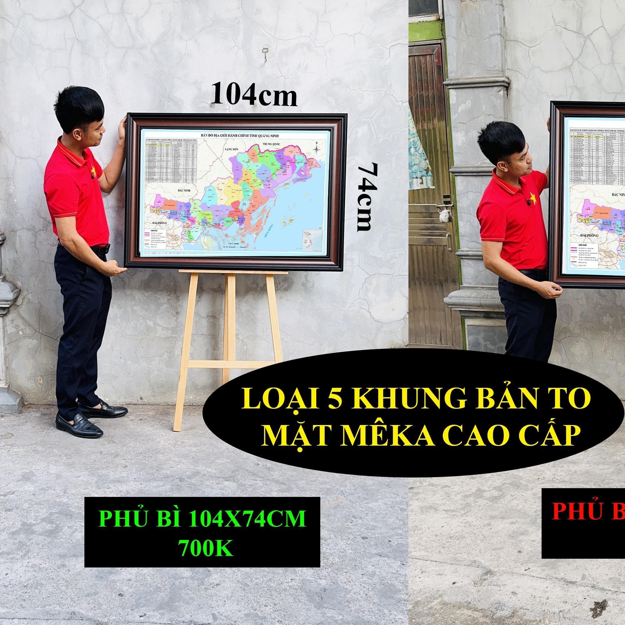 Bản Đồ Quảng Ninh cập nhật 2026 có cả tên xã phường mới và cũ chi tiết
