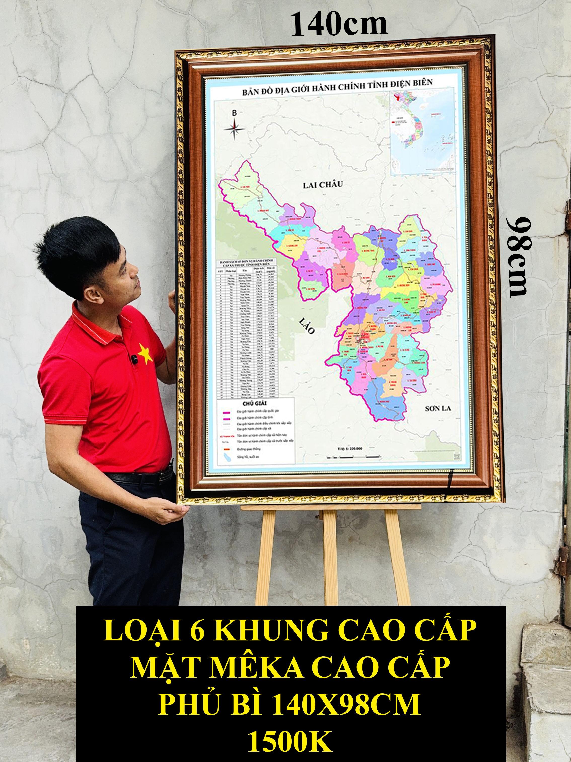 Bản Đồ Điện Biên cập nhật 2026 có cả tên xã phường mới và cũ chi tiết