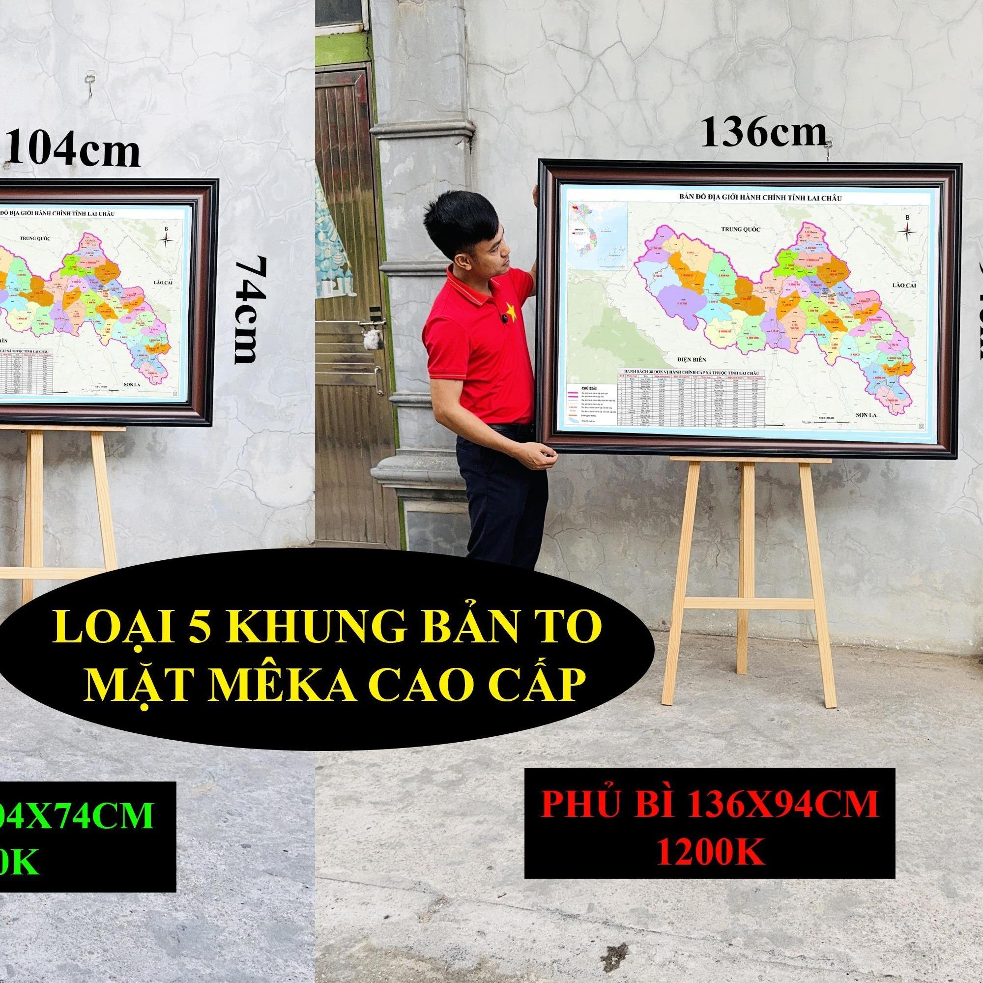 Bản Đồ Lai Châu cập nhật 2026 có cả tên xã phường mới và cũ chi tiết