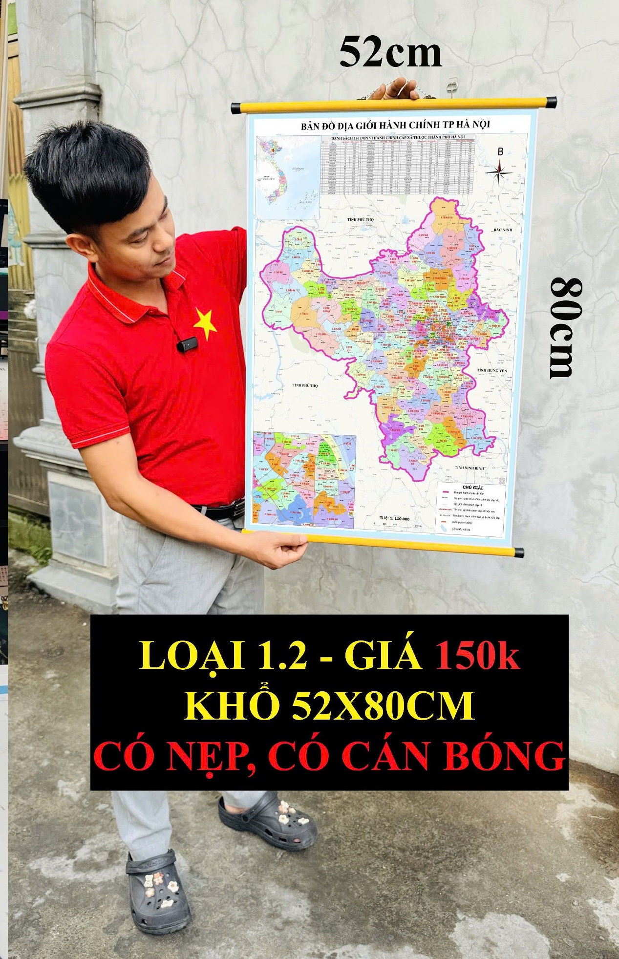 Bản Đồ TP Hà Nội cập nhật 2026 có cả tên xã phường mới và cũ chi tiết