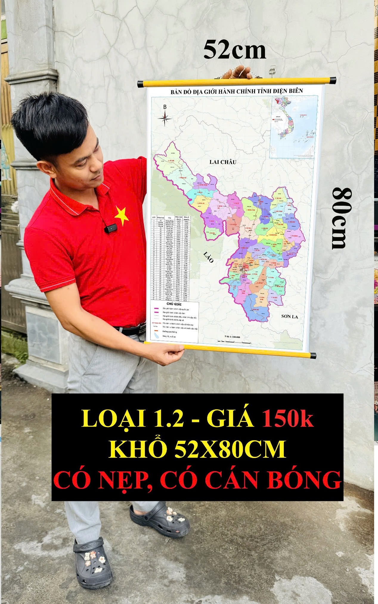 Bản Đồ Điện Biên cập nhật 2026 có cả tên xã phường mới và cũ chi tiết