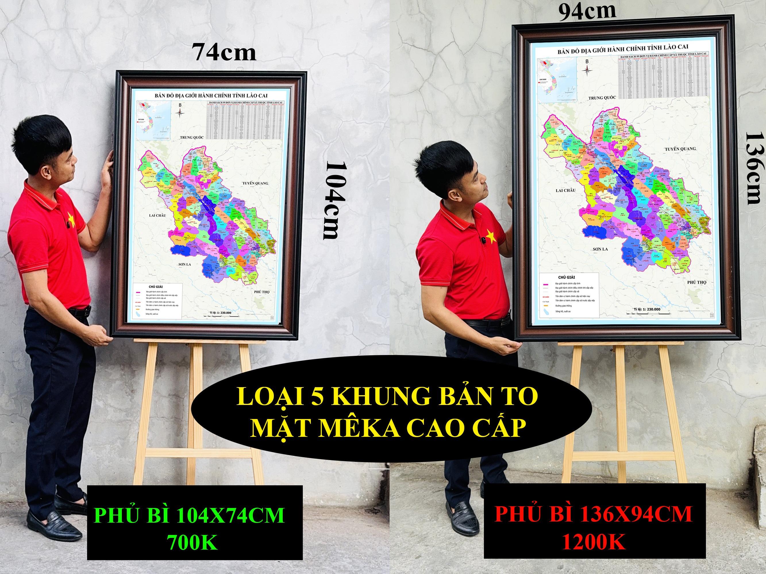 Bản Đồ Lào Cai (Lào Cai và Yên Bái) cập nhật 2026 có cả tên xã phường mới và cũ chi tiết