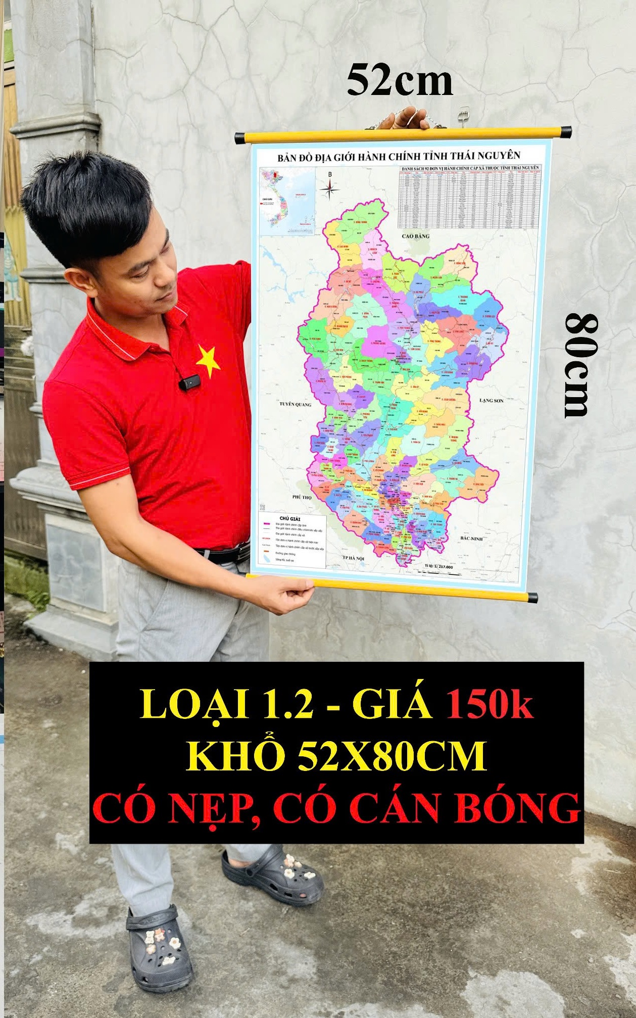 Bản Đồ Thái Nguyên (Thái Nguyên và Bắc Cạn) cập nhật 2026