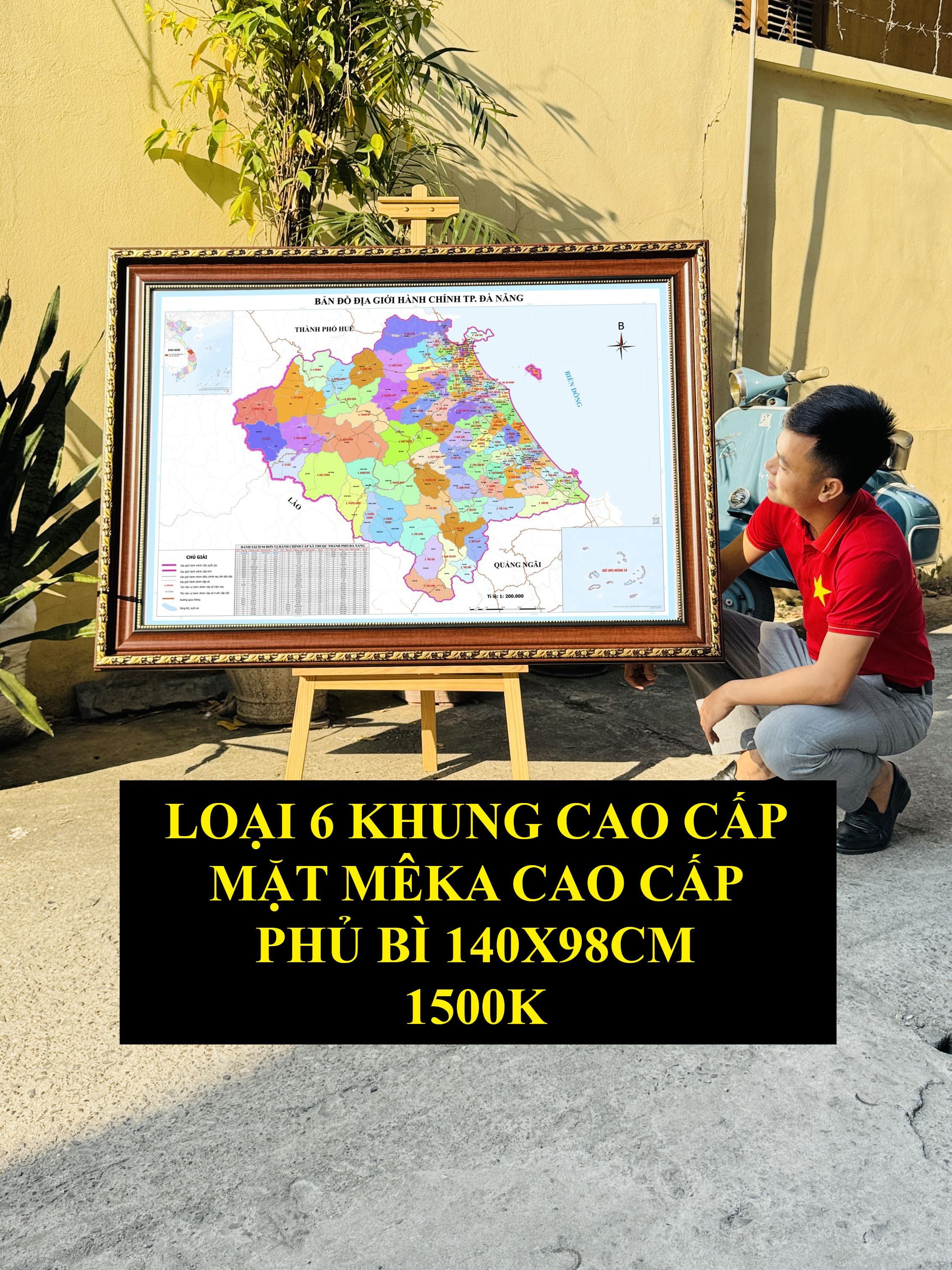 Bản Đồ TP Đà Nẵng (Quảng Nam và TP Đà Nẵng) cập nhật 2026