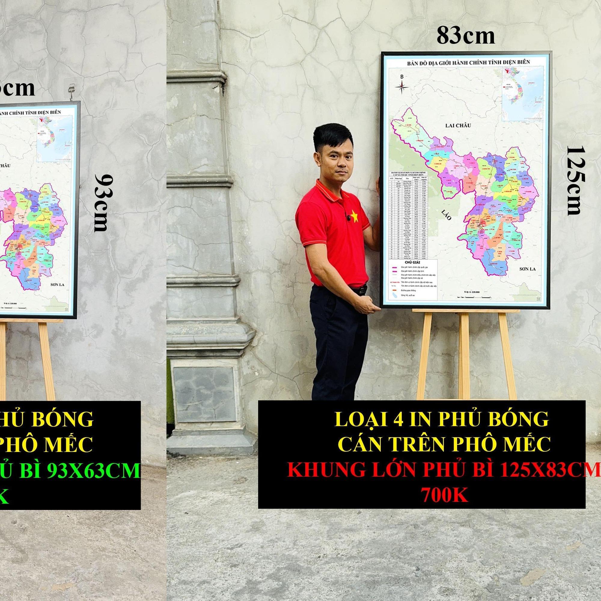 Bản Đồ Điện Biên cập nhật 2026 có cả tên xã phường mới và cũ chi tiết