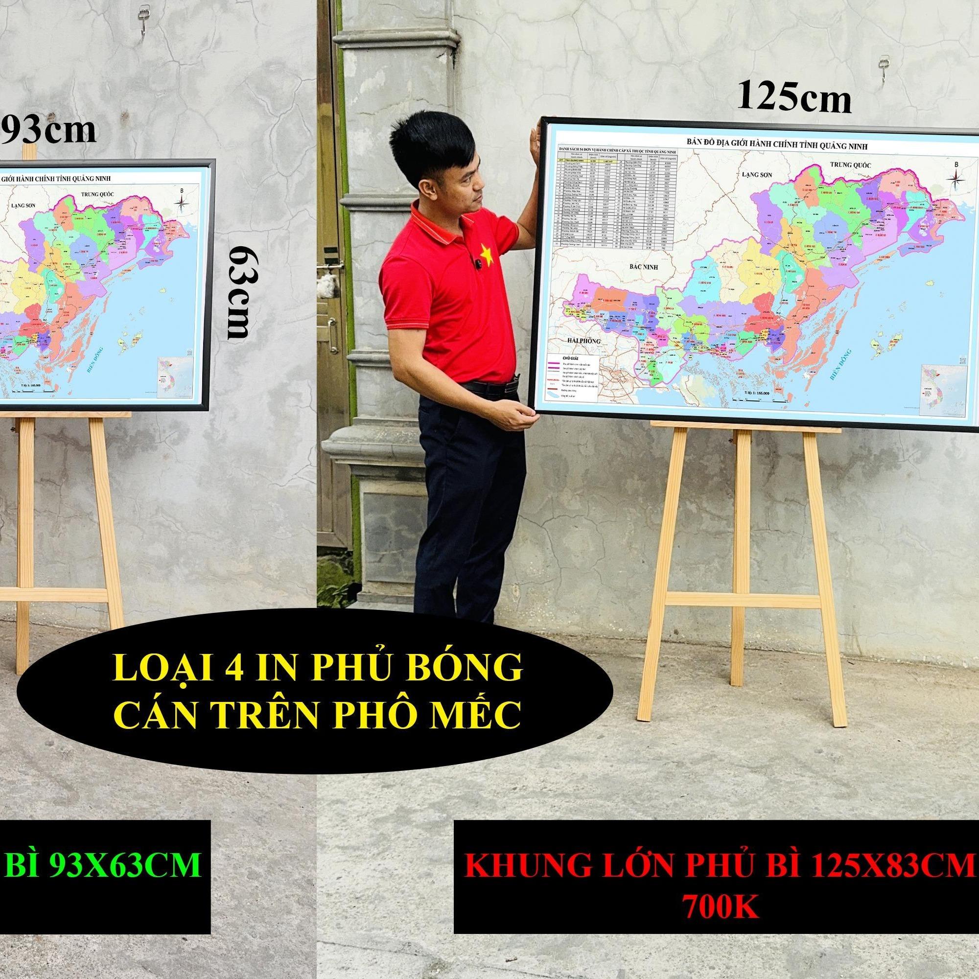 Bản Đồ Quảng Ninh cập nhật 2026 có cả tên xã phường mới và cũ chi tiết