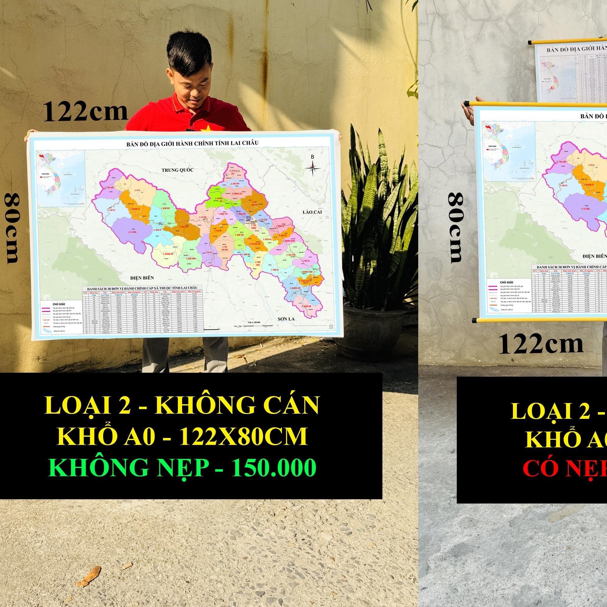 Bản Đồ Lai Châu cập nhật 2026 có cả tên xã phường mới và cũ chi tiết