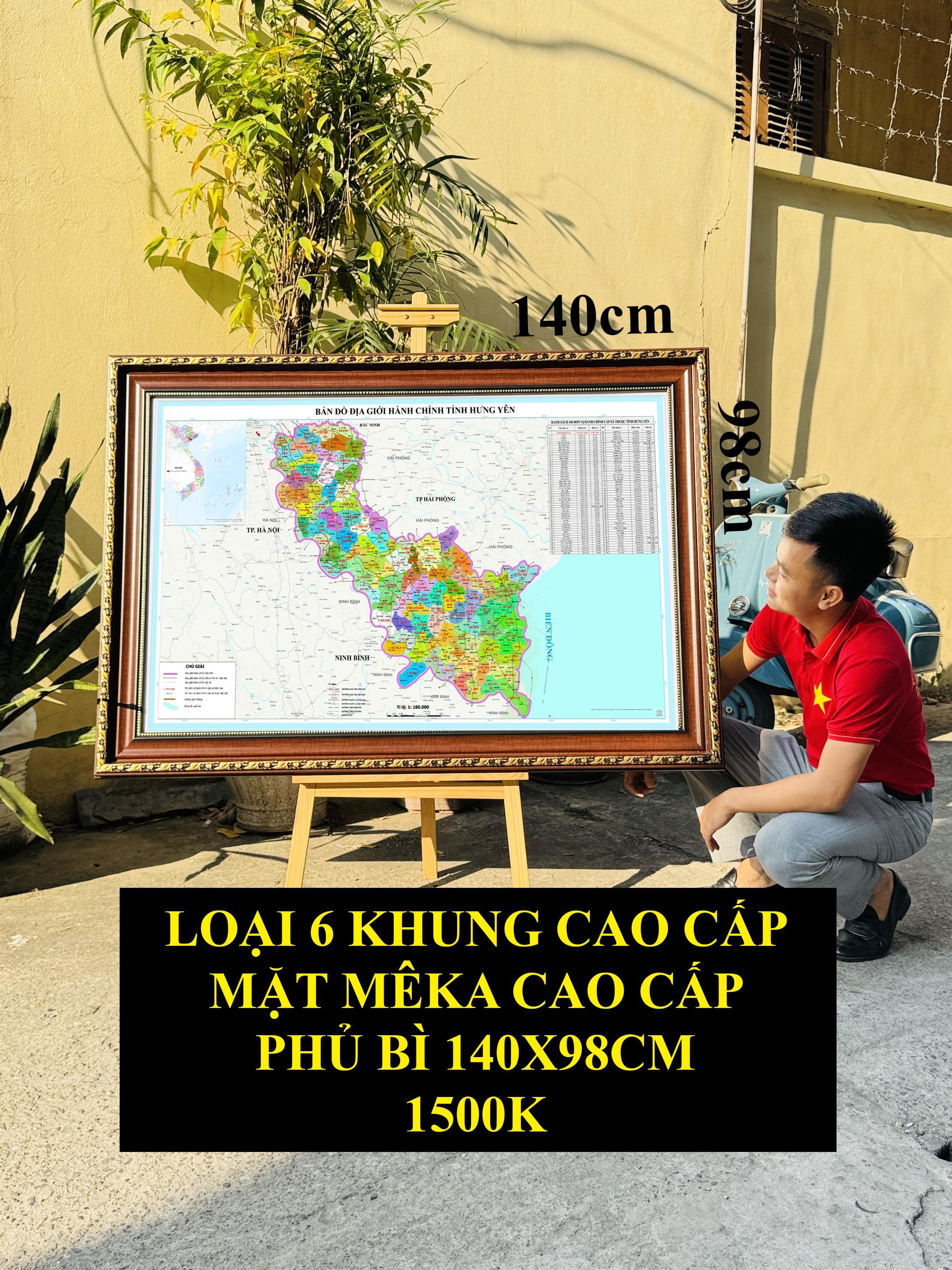 Bản Đồ Hưng Yên cập nhật 2026 có hệ thống đường giao thông quy hoạch chi tiết