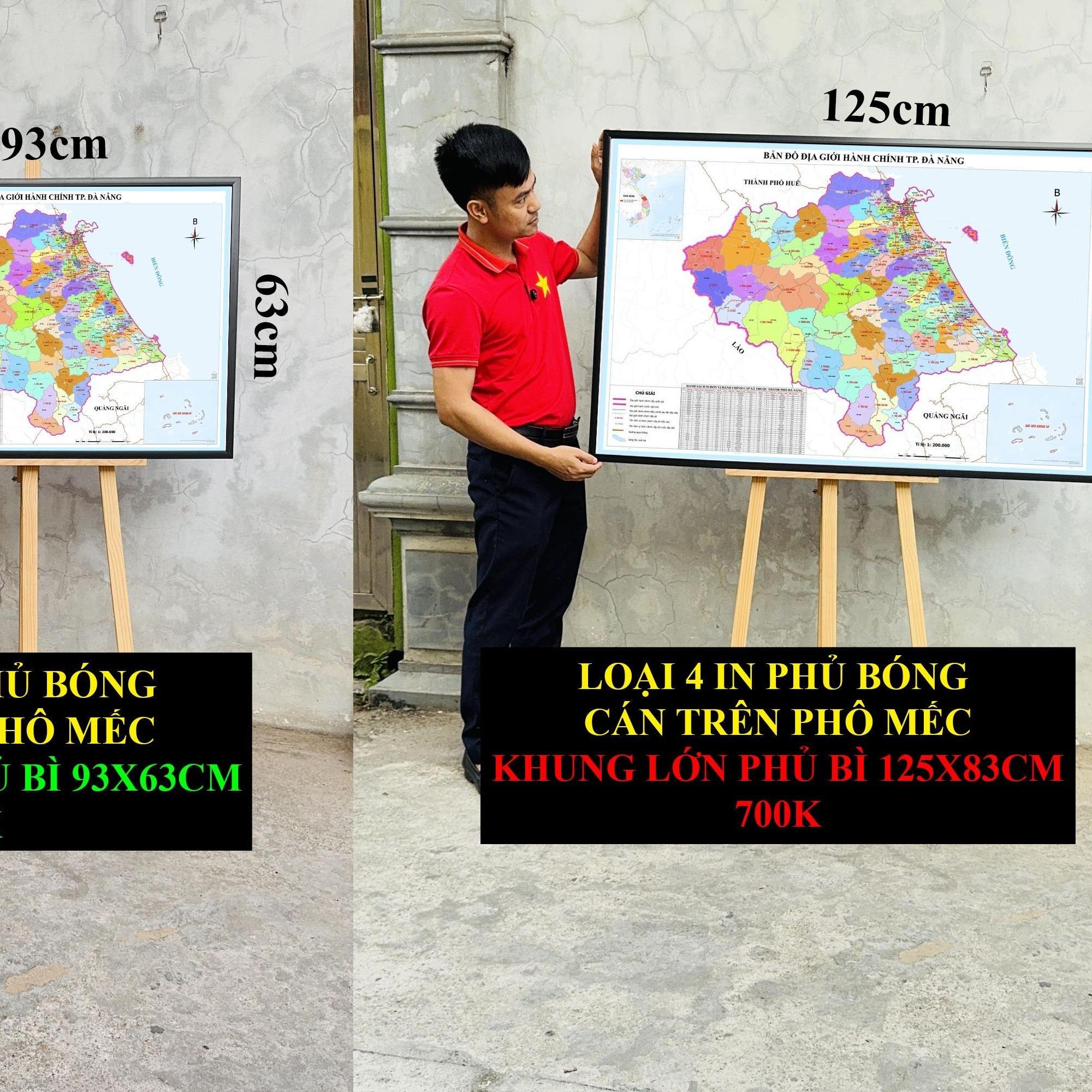 Bản Đồ TP Đà Nẵng (Quảng Nam và TP Đà Nẵng) cập nhật 2026