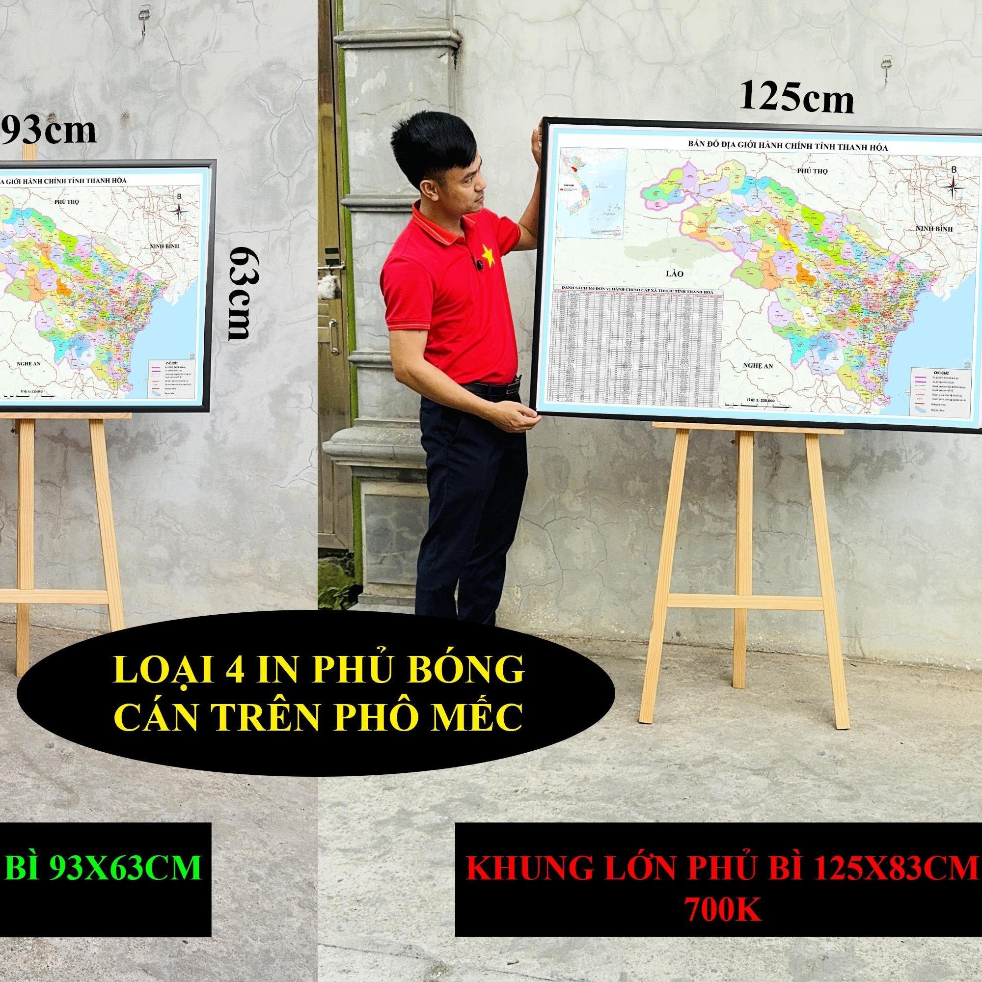 Bản Đồ Thanh Hóa cập nhật 2026 có cả tên xã phường mới và cũ chi tiết