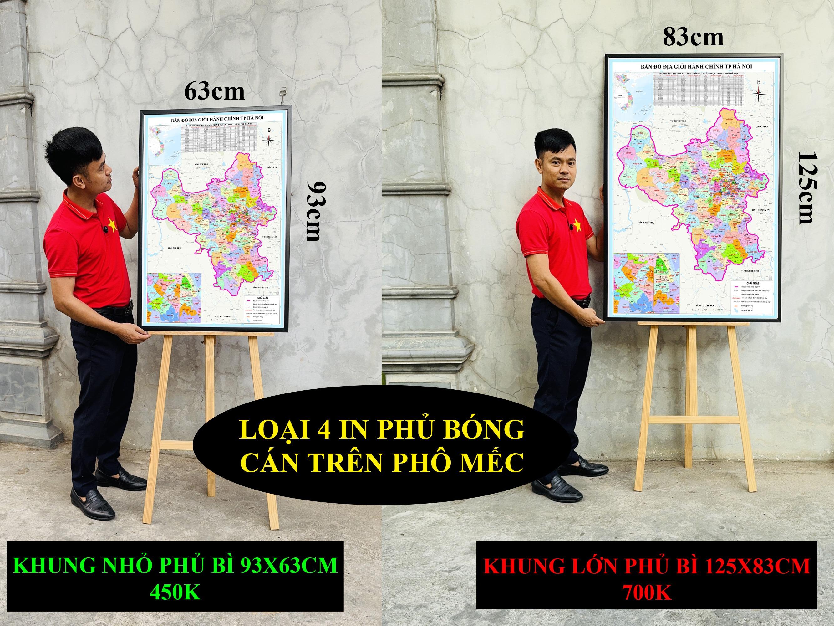 Bản Đồ TP Hà Nội cập nhật 2026 có cả tên xã phường mới và cũ chi tiết