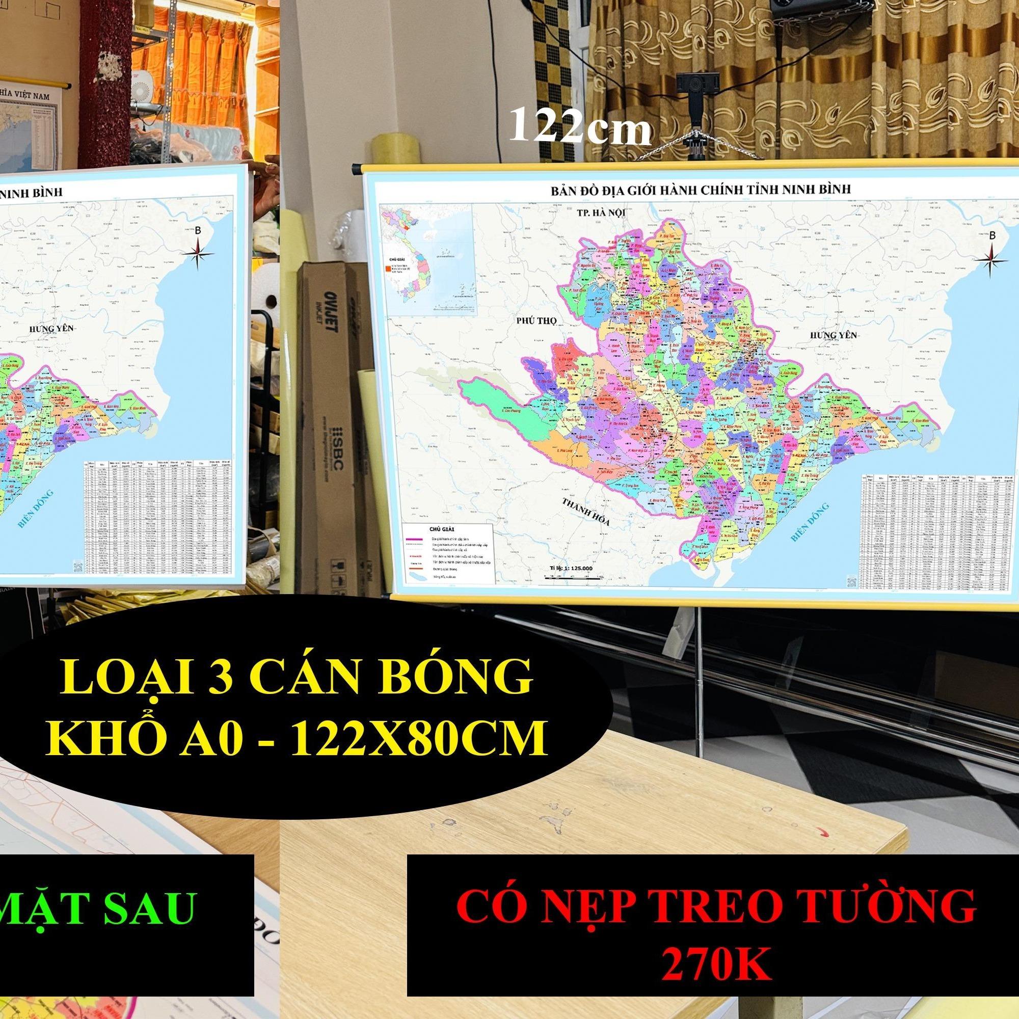 Bản Đồ Ninh Bình (Hà Nam, Nam Định và tỉnh Ninh Bình) cập nhật 2026