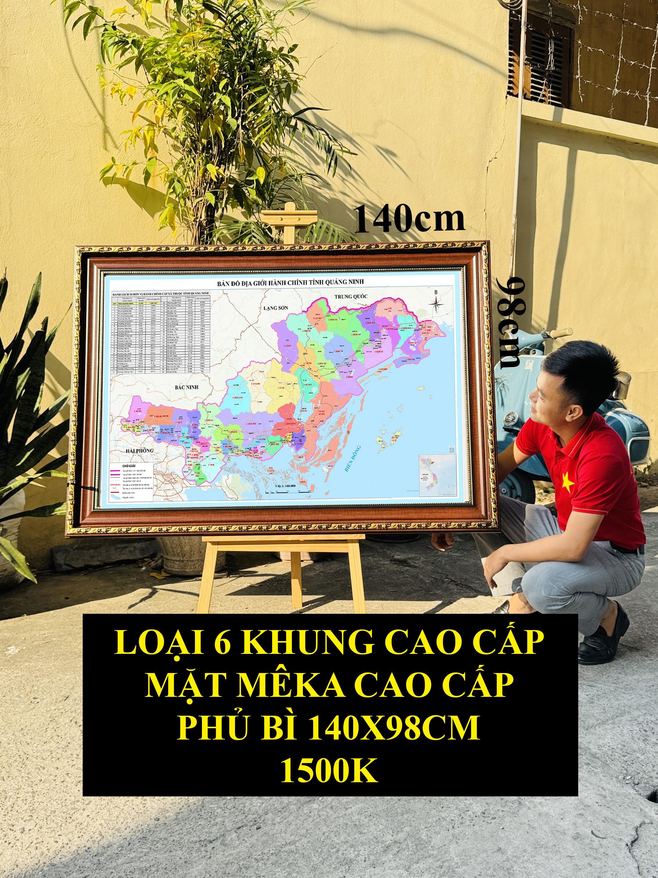 Bản Đồ Quảng Ninh cập nhật 2026 có cả tên xã phường mới và cũ chi tiết
