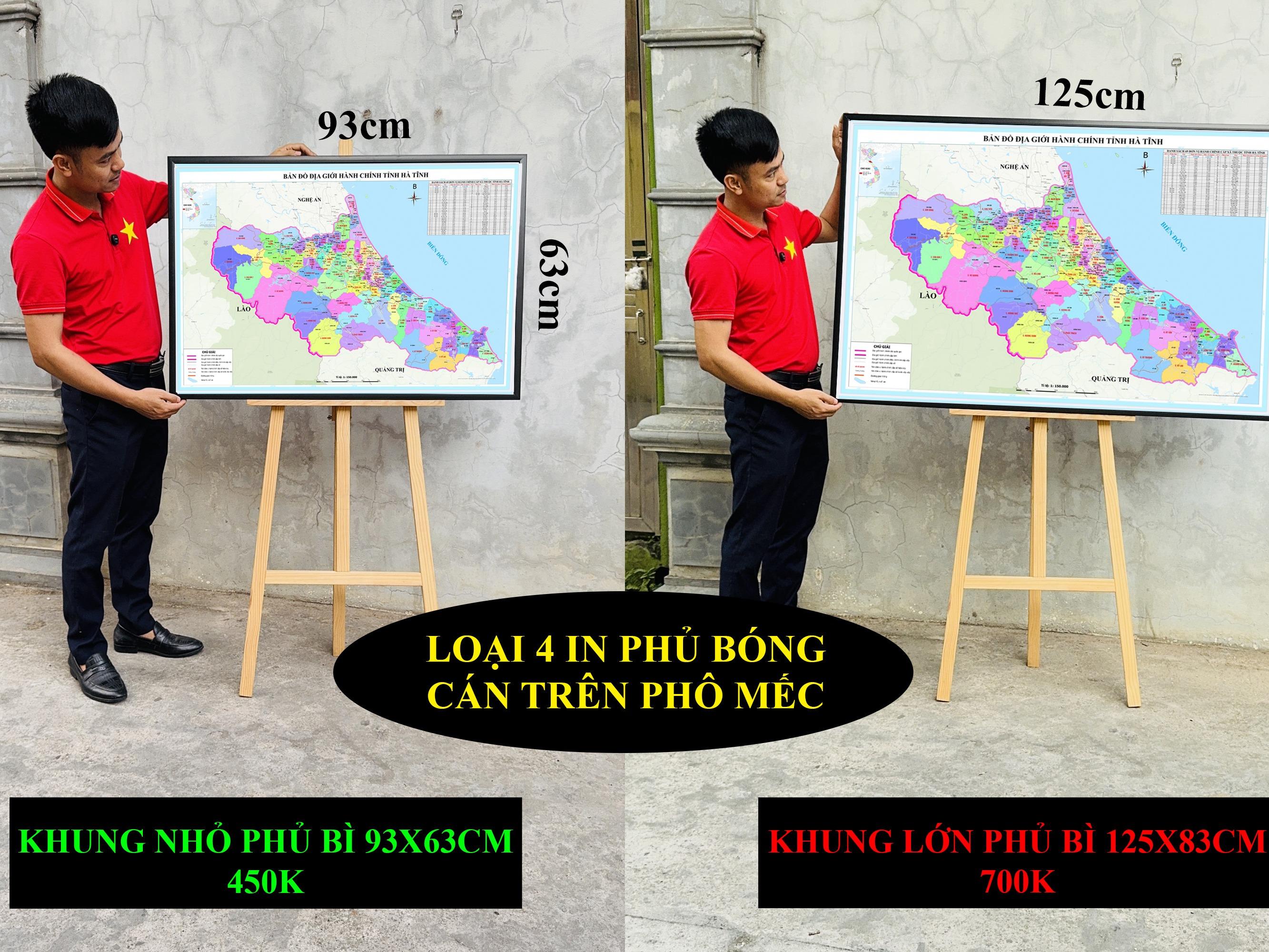 Bản Đồ Hà Tĩnh cập nhật 2026 đủ tên xã phường cũ và mới chi tiết