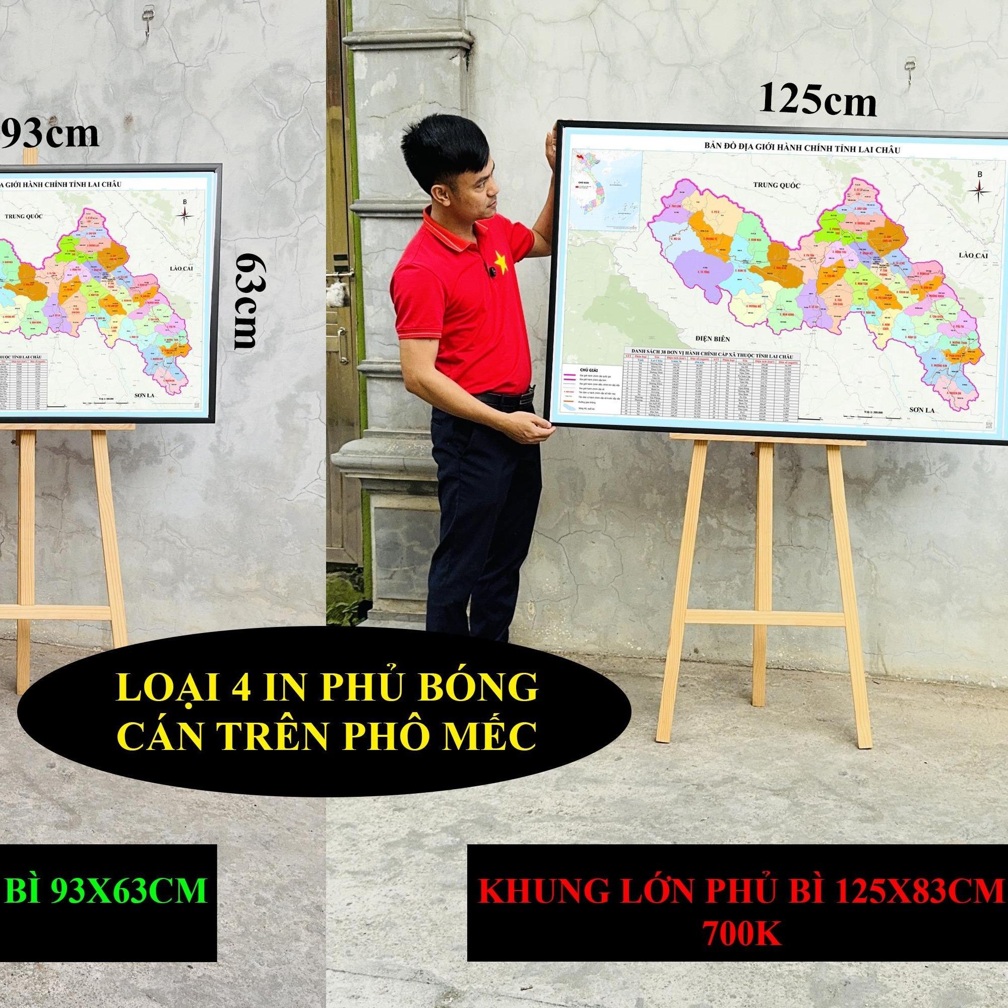 Bản Đồ Lai Châu cập nhật 2026 có cả tên xã phường mới và cũ chi tiết