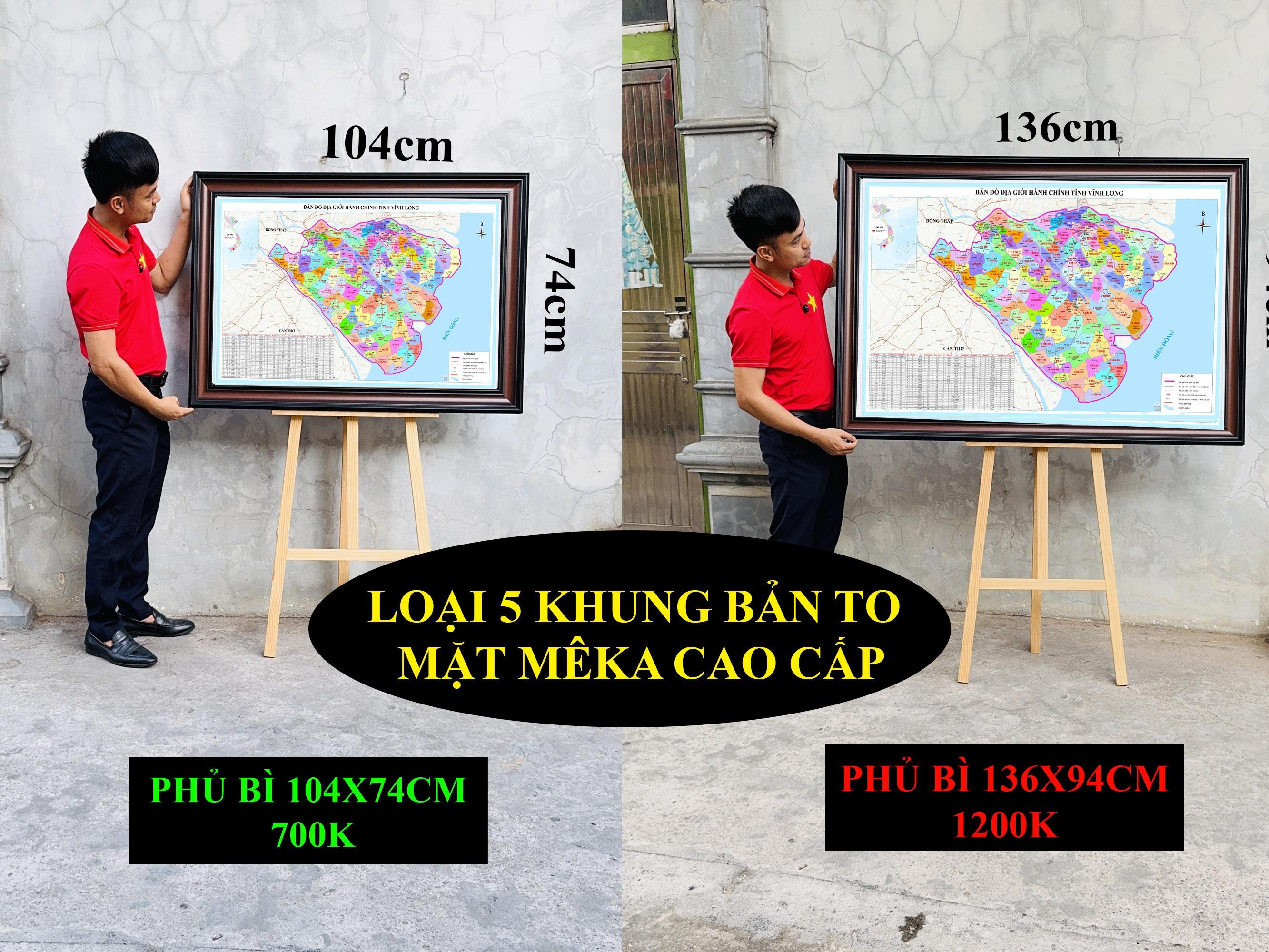 Bản Đồ Vĩnh Long (Bến Tre, Vĩnh Long và Trà Vinh) cập nhật 2026 có cả tên xã phường mới và cũ chi tiết