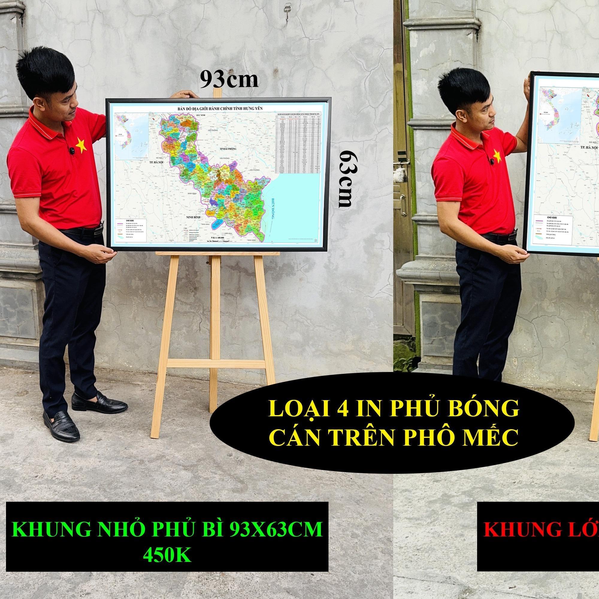 Bản Đồ Hưng Yên cập nhật 2026 có hệ thống đường giao thông quy hoạch chi tiết