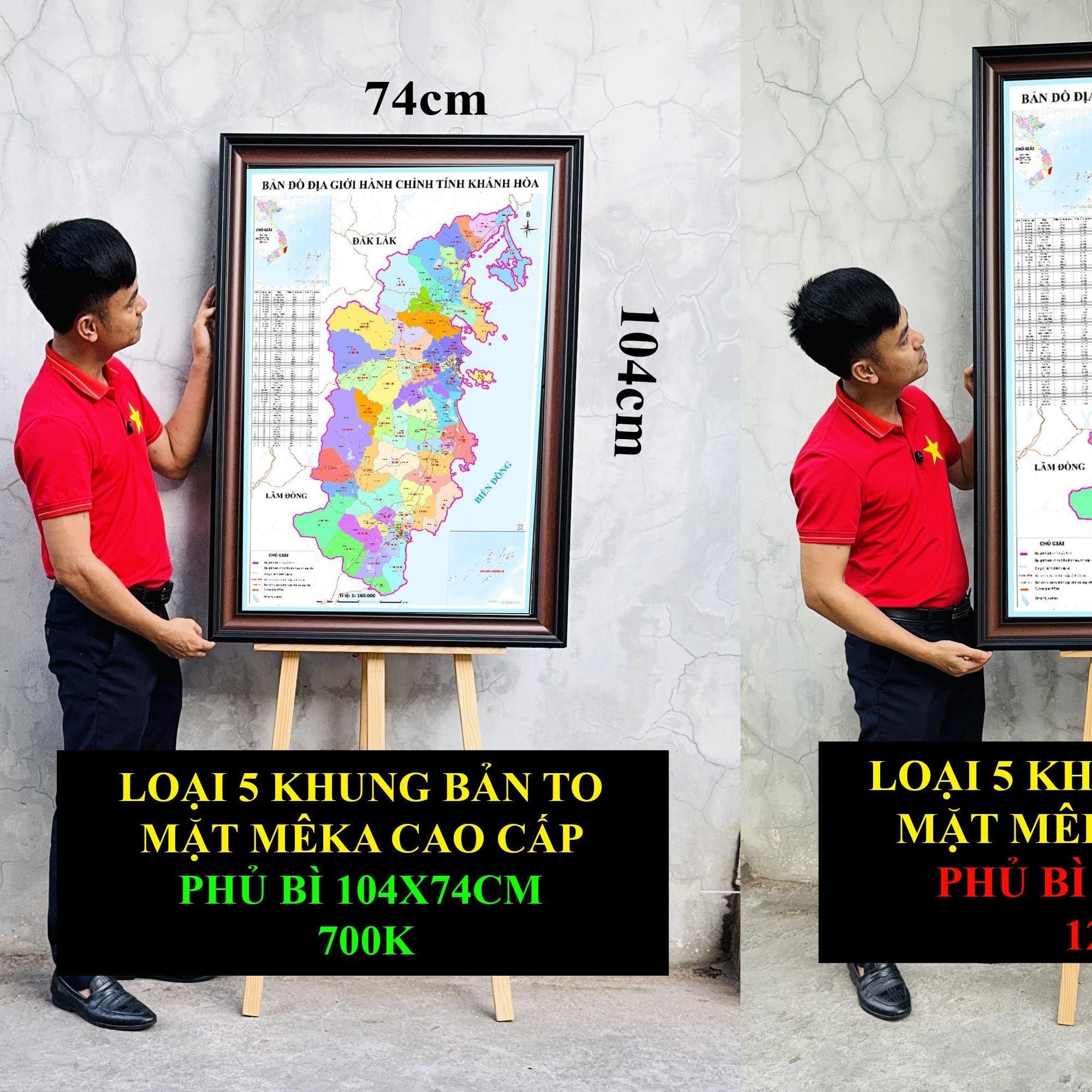 Bản Đồ Khánh Hòa (Ninh Thuận và Khánh Hòa) cập nhật 2026
