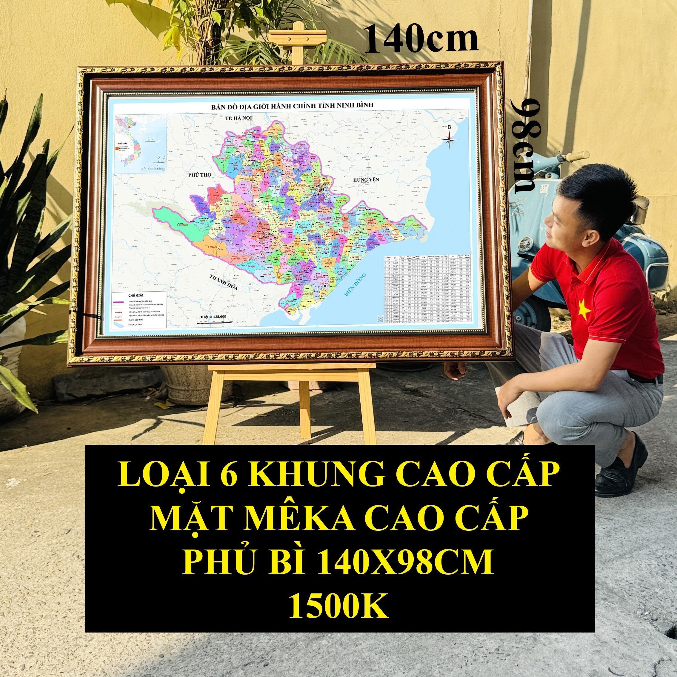Bản Đồ Ninh Bình (Hà Nam, Nam Định và tỉnh Ninh Bình) cập nhật 2026