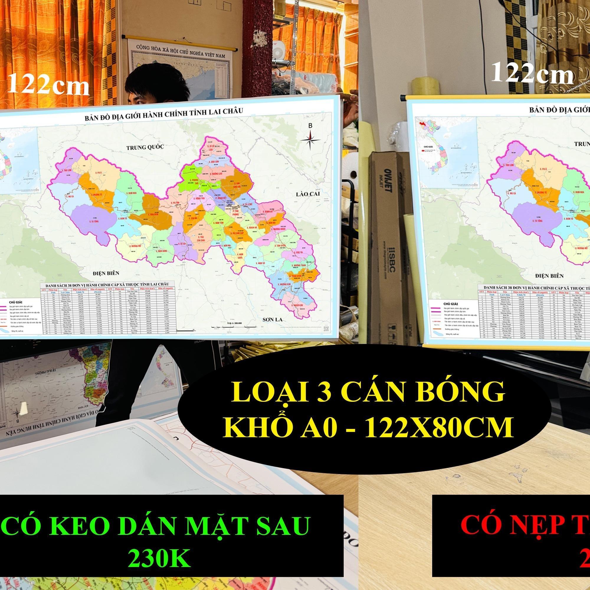 Bản Đồ Lai Châu cập nhật 2026 có cả tên xã phường mới và cũ chi tiết